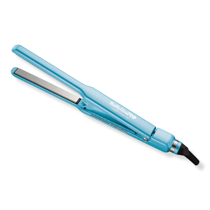 Nano Titanium 1/2'' Ultra Thin Ionic Flat Iron