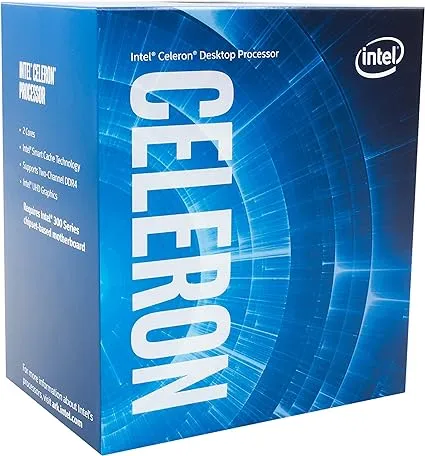 Intel Celeron G4900 - Celeron Coffee Lake Dual-Core 3.1 GHz LGA 1151 (300 Series) 54W Intel UHD Graphics 610 Desktop Processor - BX80684G4900