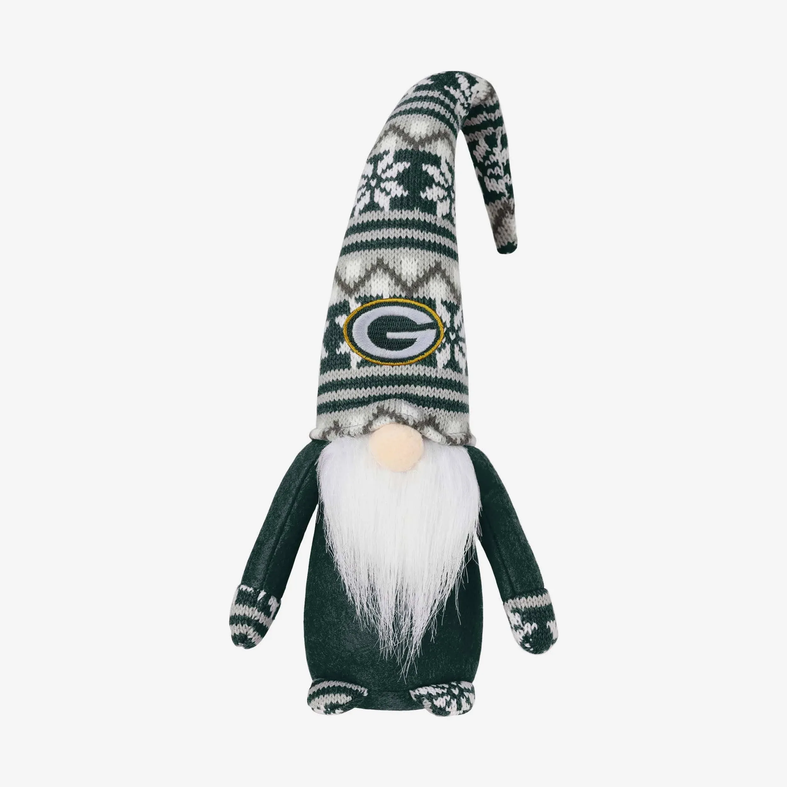 FOCO NFL Team Logo Stuffed Figure 10" Plush Gnome