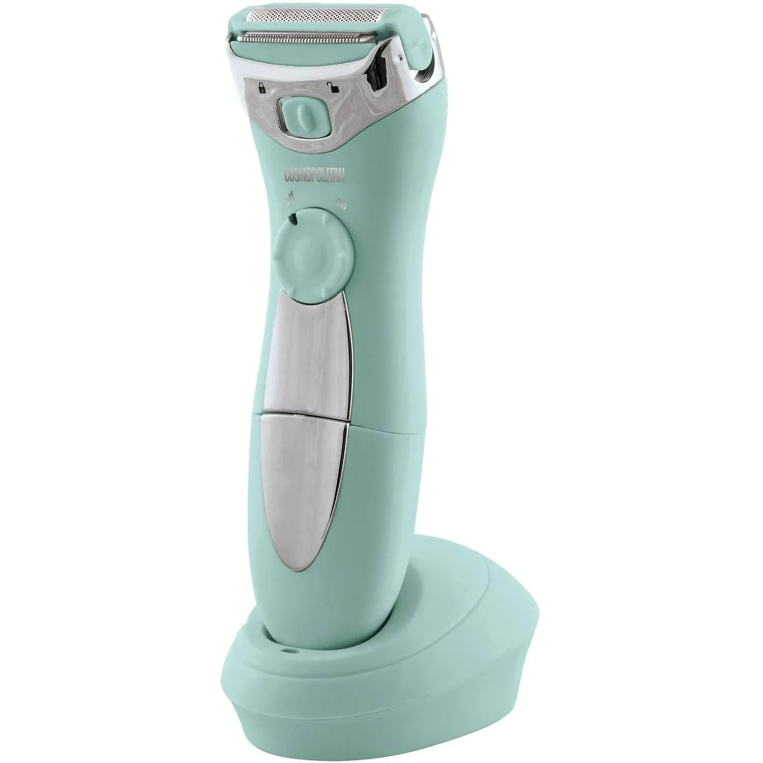 Cosmopolitan Electric Shaver (Blue and Silver)