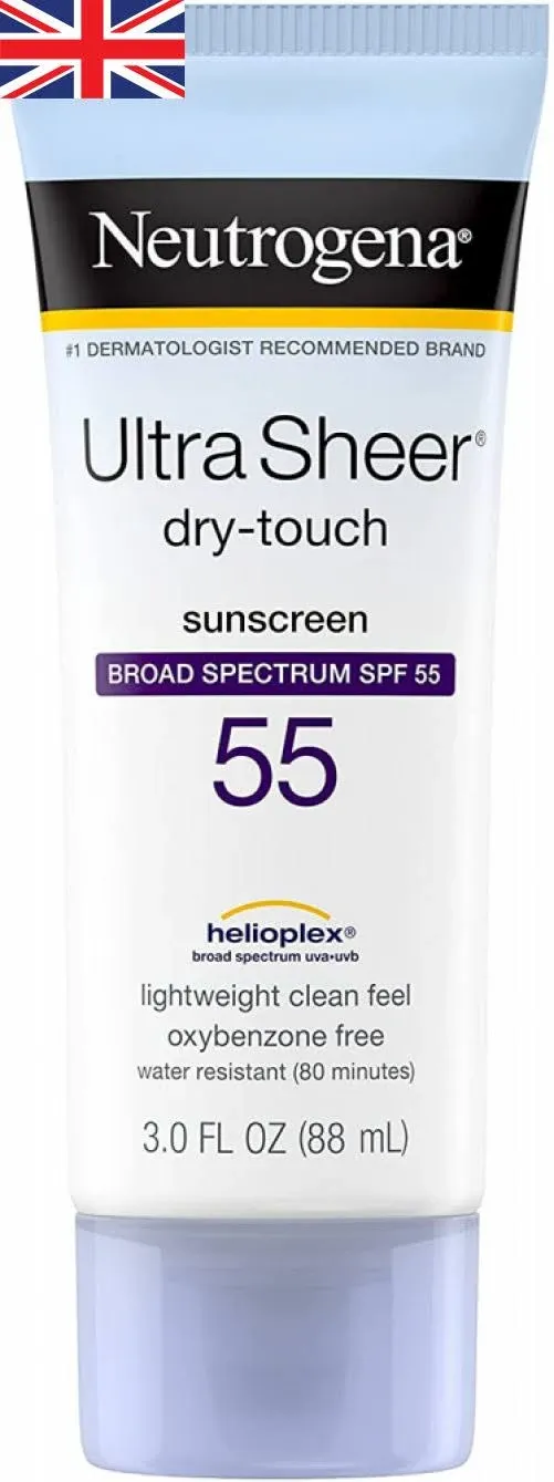 Neutrogena Ultra Sheer Dry-Touch SPF 55 Sunscreen