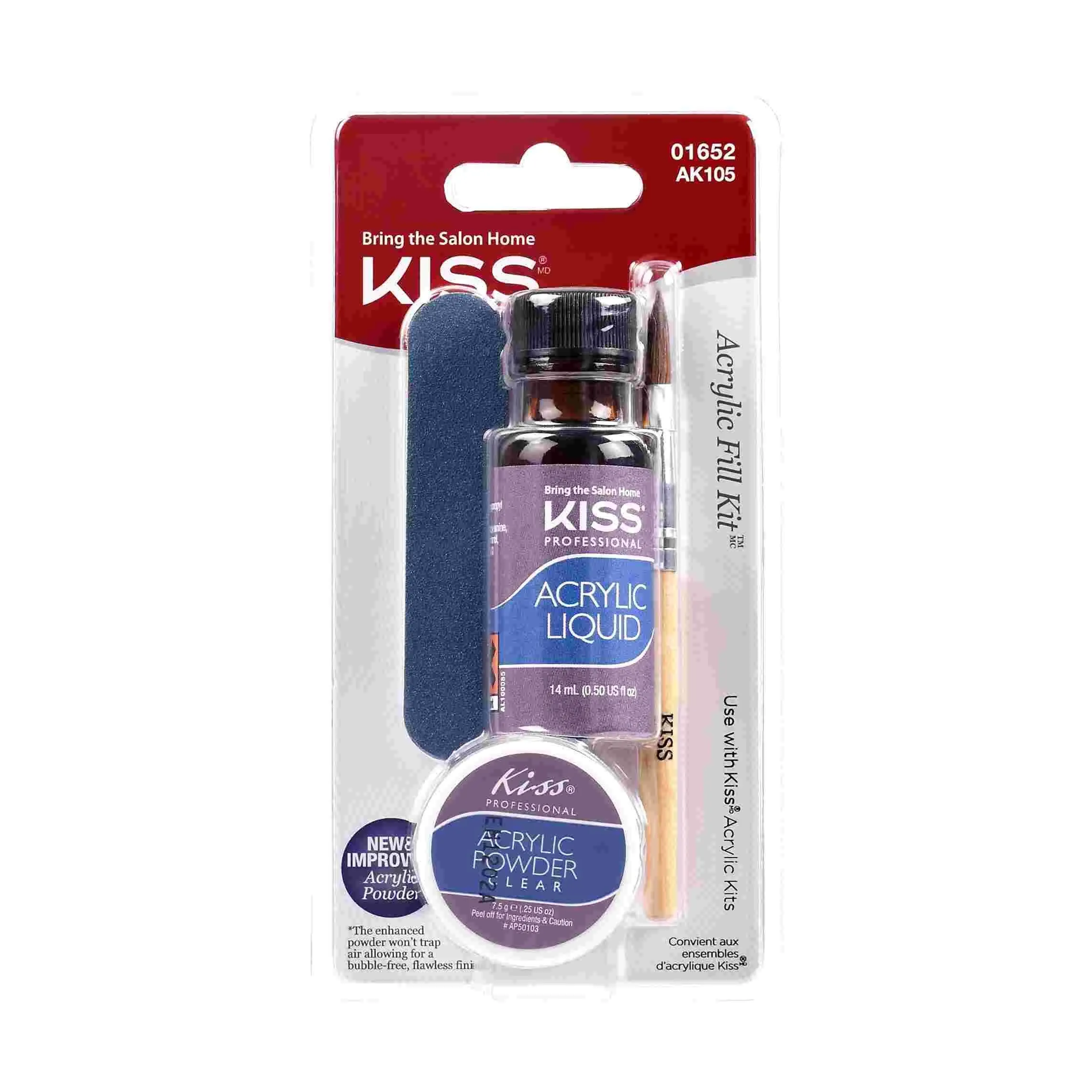 Kiss Acrylic Fill Kit