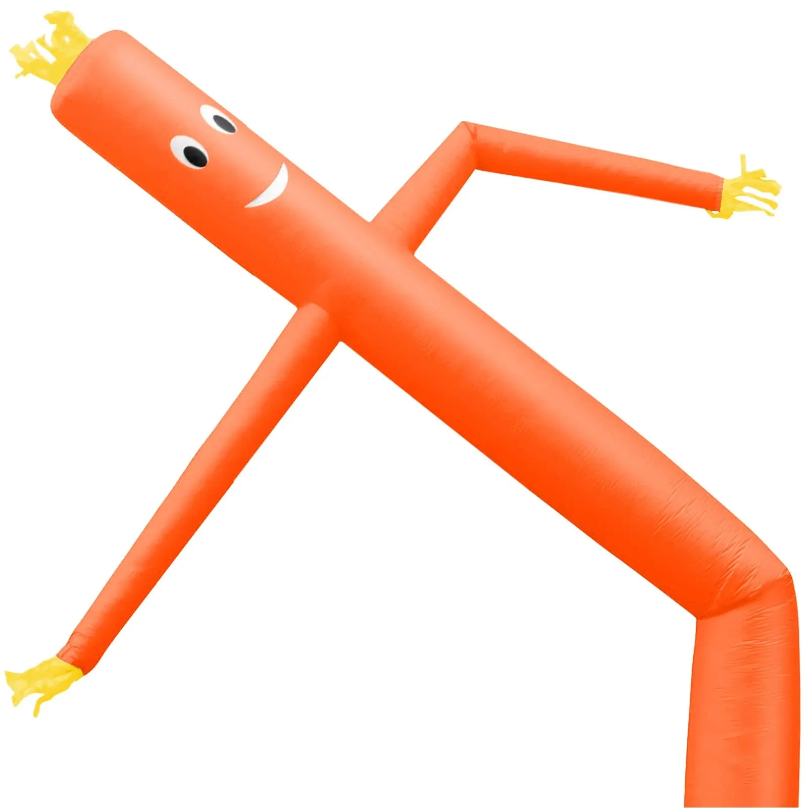 Cloud 9 Inflatable Wacky Waving Tube Man, Orange 20 ft Dancing Air Puppet with Flailing Arms