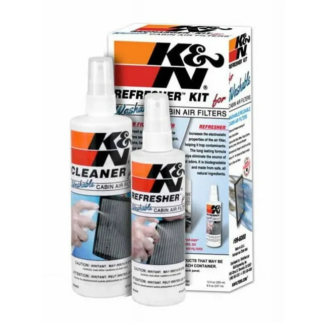 K&amp;N Filters 99-6000 Cabin Filter Cleaning Care Kit