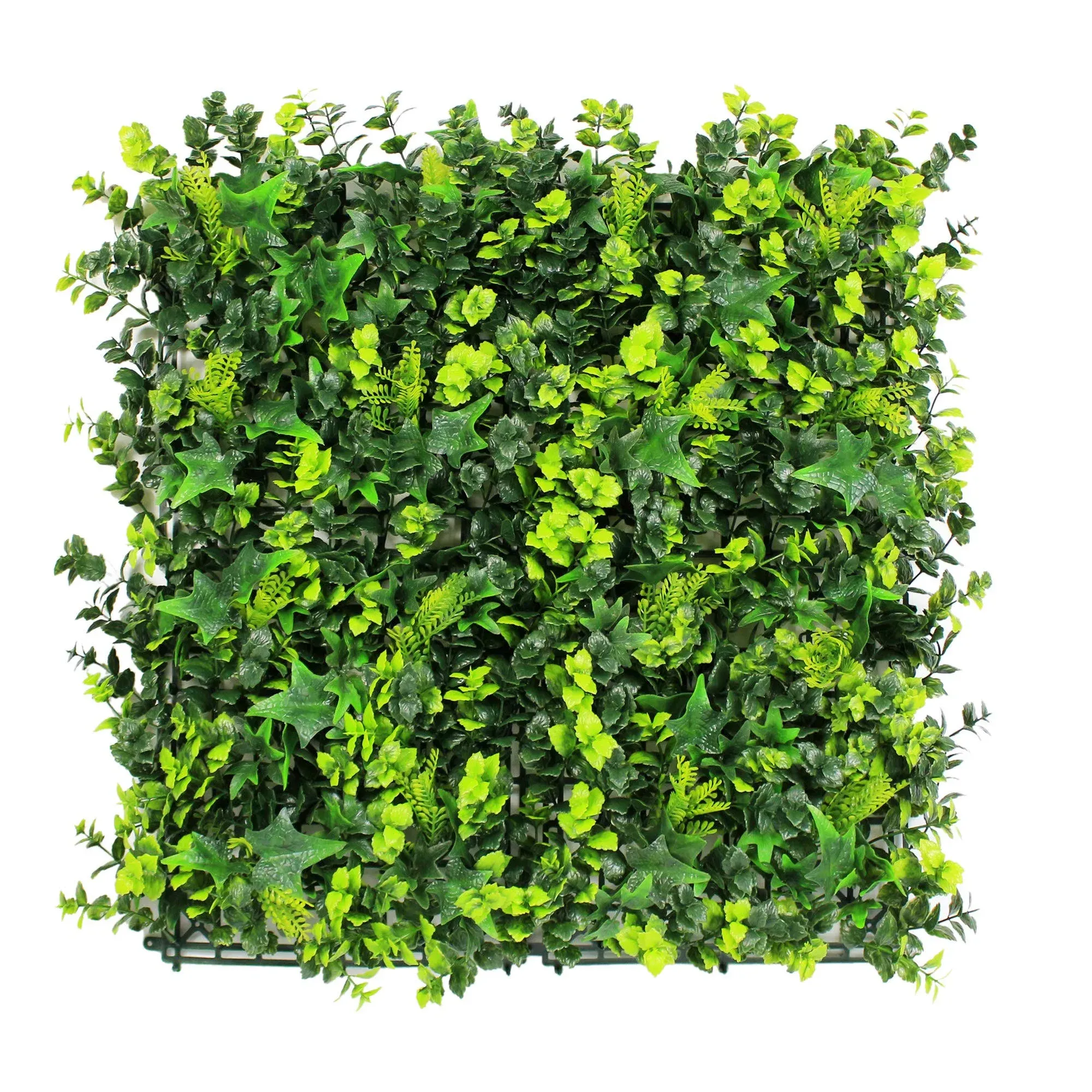 ULAND Artifical Topiary Hedges Panels, Faux Plant Shrubs Greenery Backdrop Wall ...