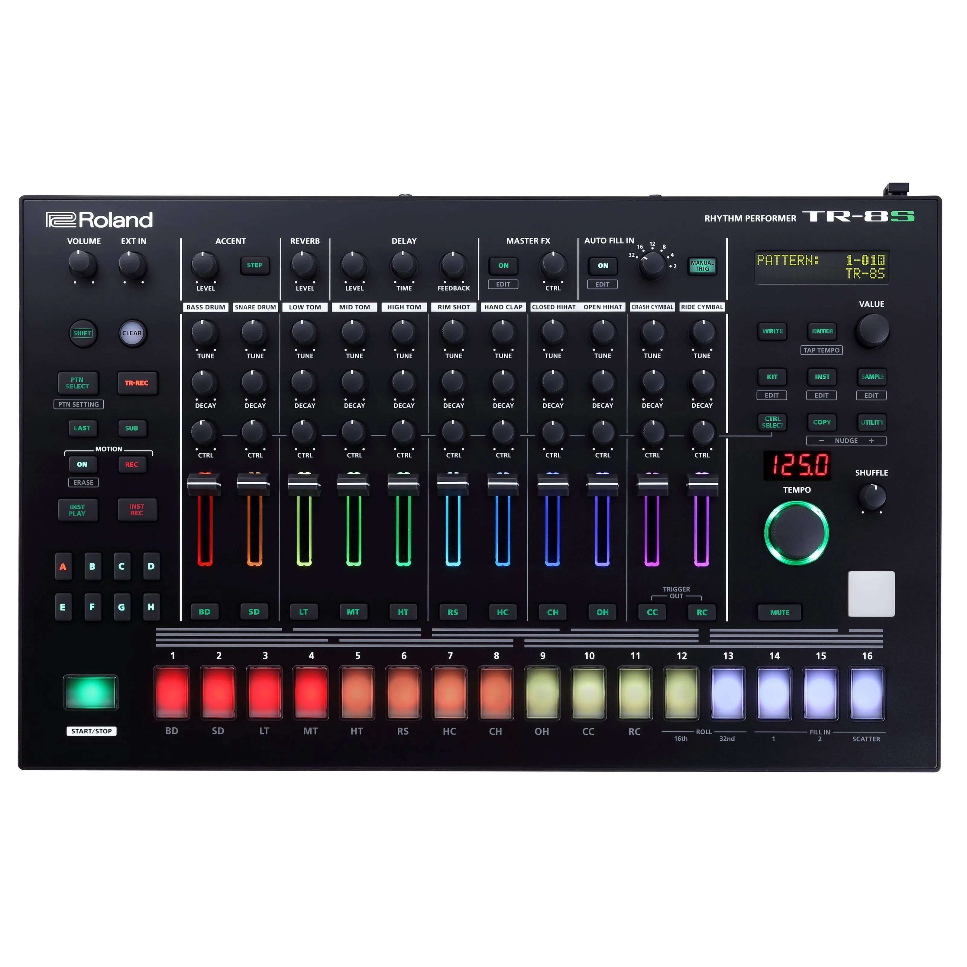 Roland TR-8S Rhythm Performer