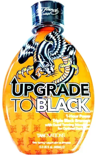 Ed Hardy UPGRADE TO BLACK Triple Black Bronzer - 13.5 oz.