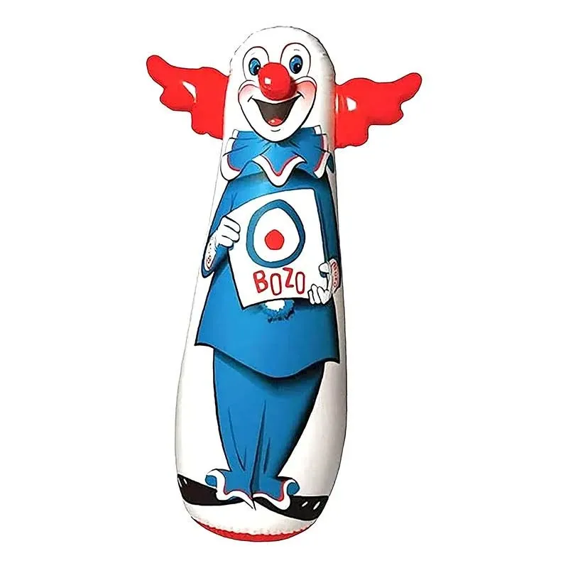 The Original 46" Bozo 3-D Bop Bag