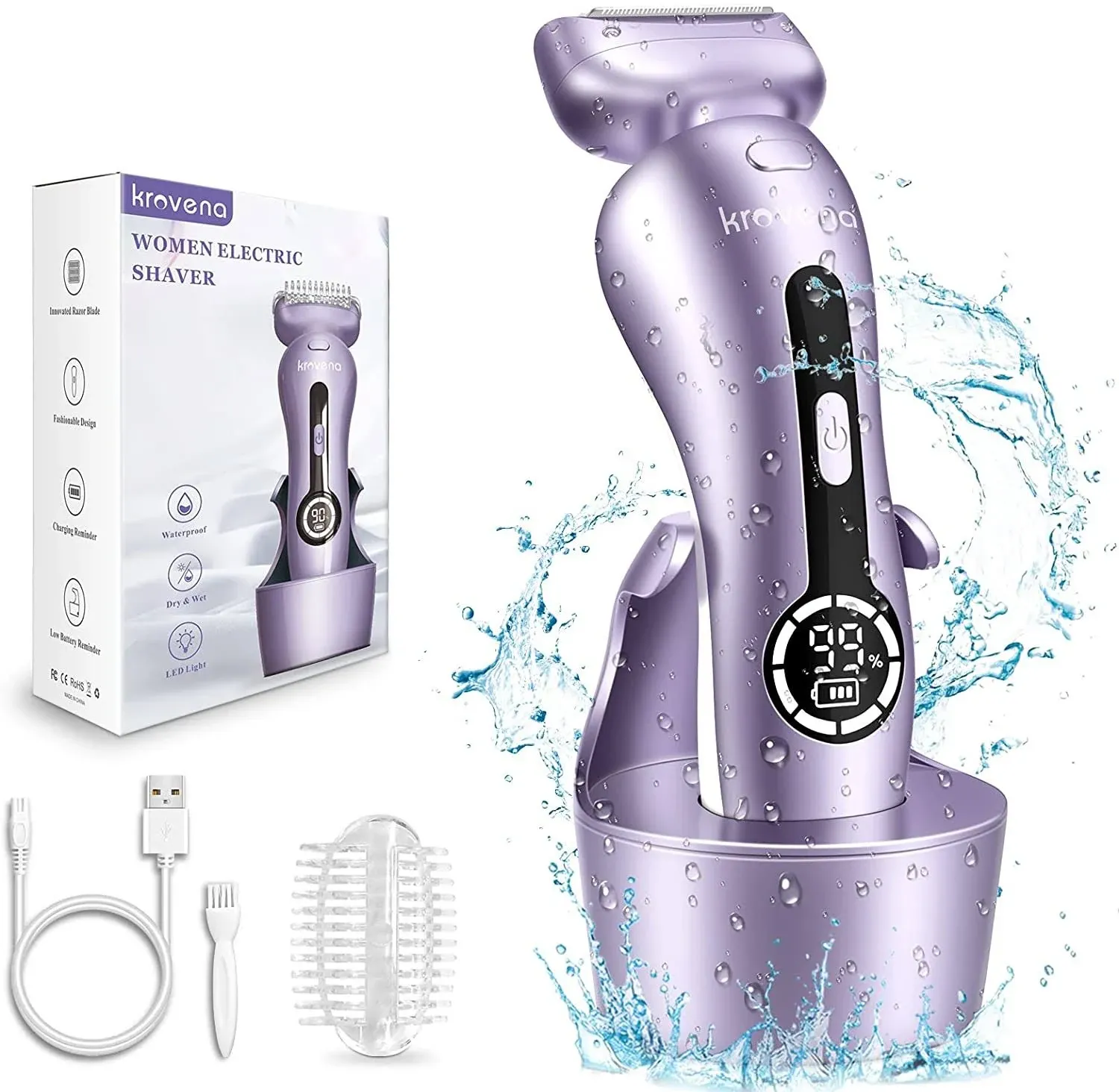 Electric Shaver for Women Best Electric Razor for Womens Bikini Legs Underarm