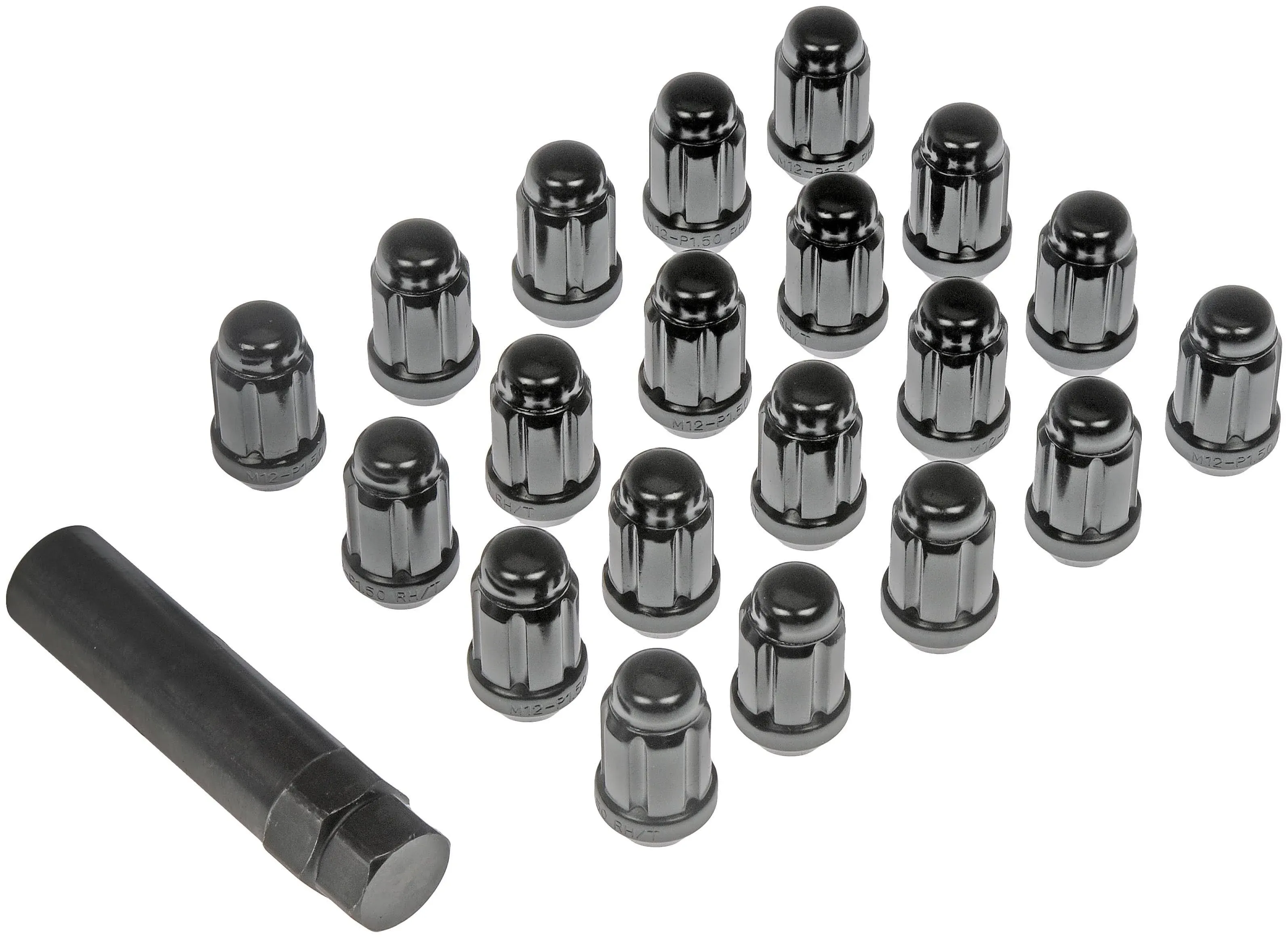 Dorman 711-656 Spline Drive Lock Set, Black Chrome