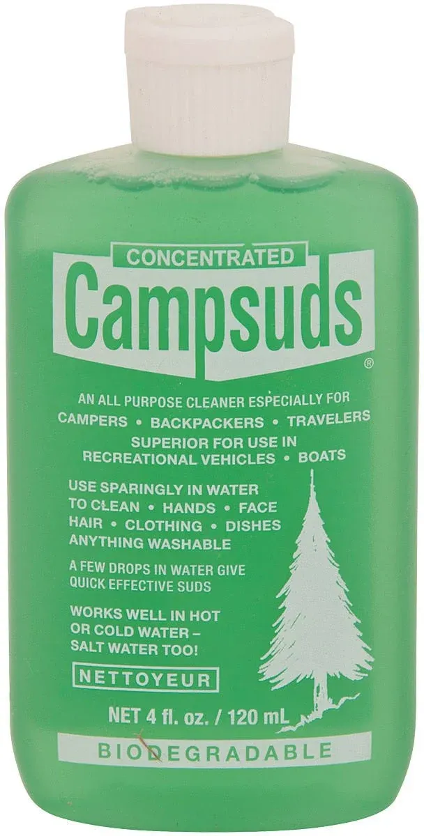 Sierra Dawn Campsuds All Purpose Cleaner, 4-Ounce