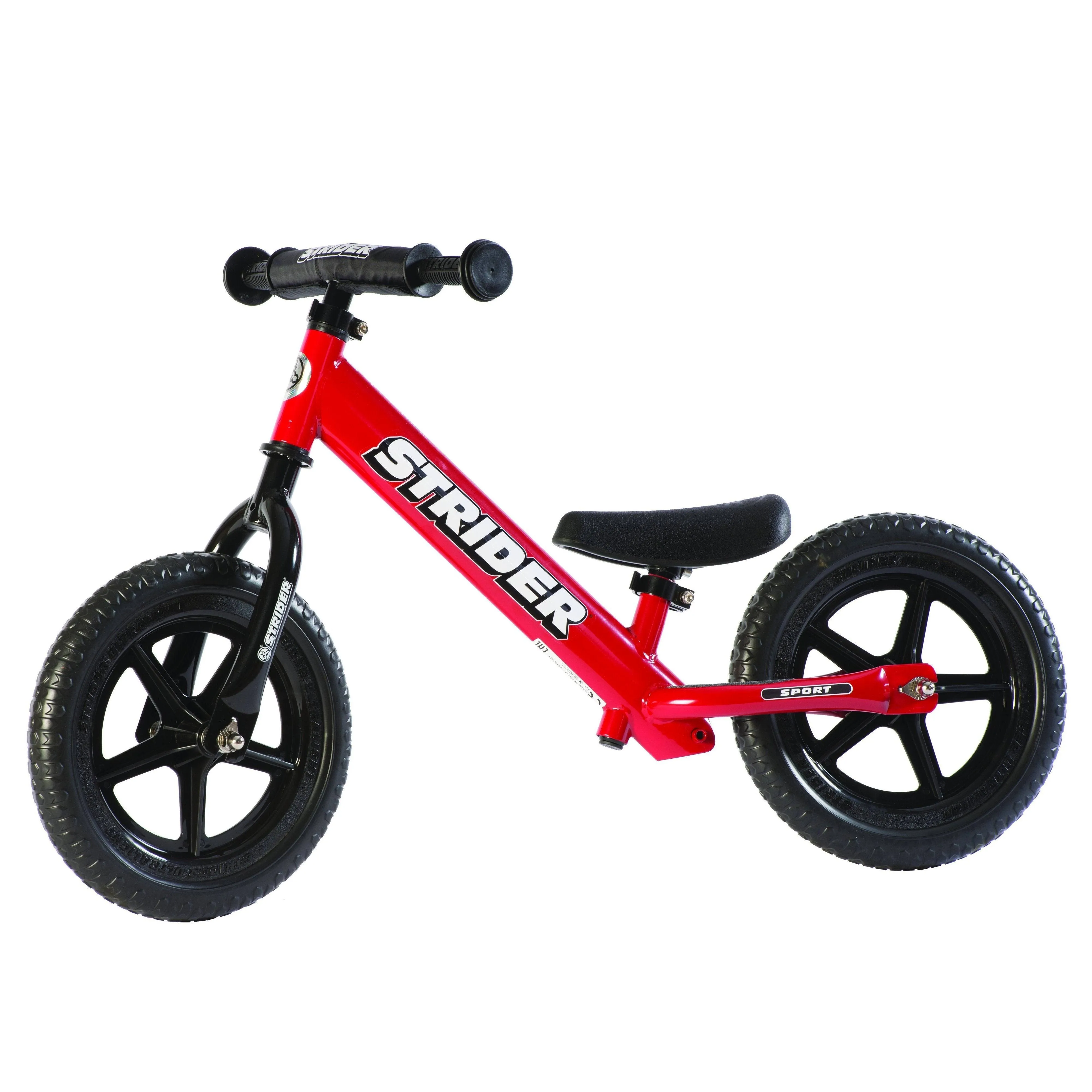 Strider - 12 Sport Balance Bike, Ages 1 to 4 Years - Green