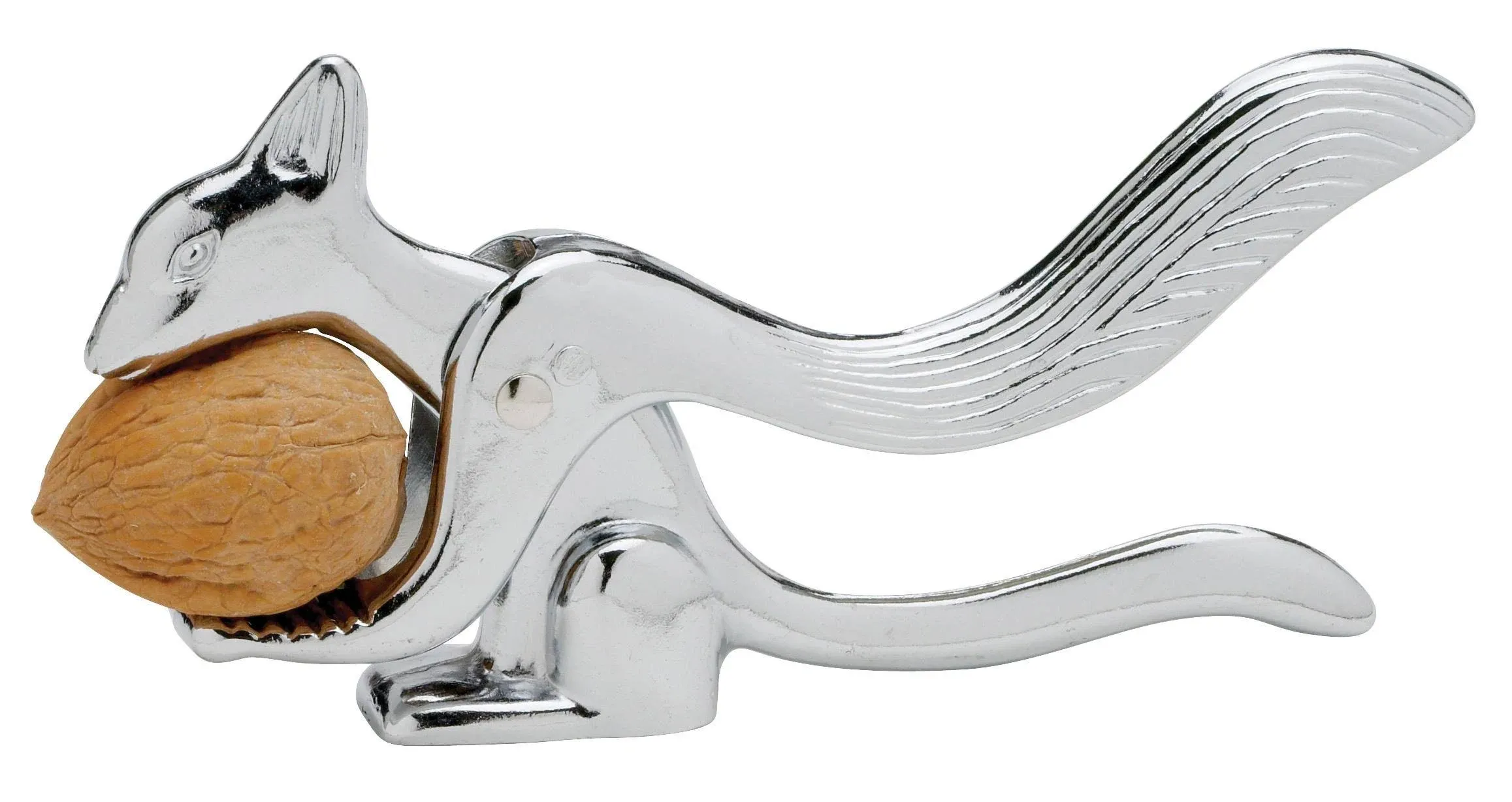 HIC Kitchen The Squirrel Nutcracker, Heavyweight Aluminum