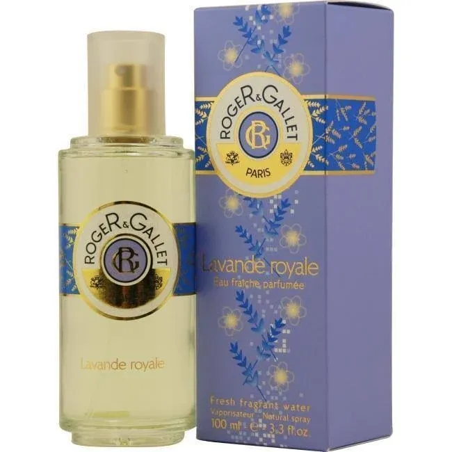 ROGER & GALLET | Ароматный водный спрей для тела для женщин | Lavende Royal 3.3 жидкая унция.