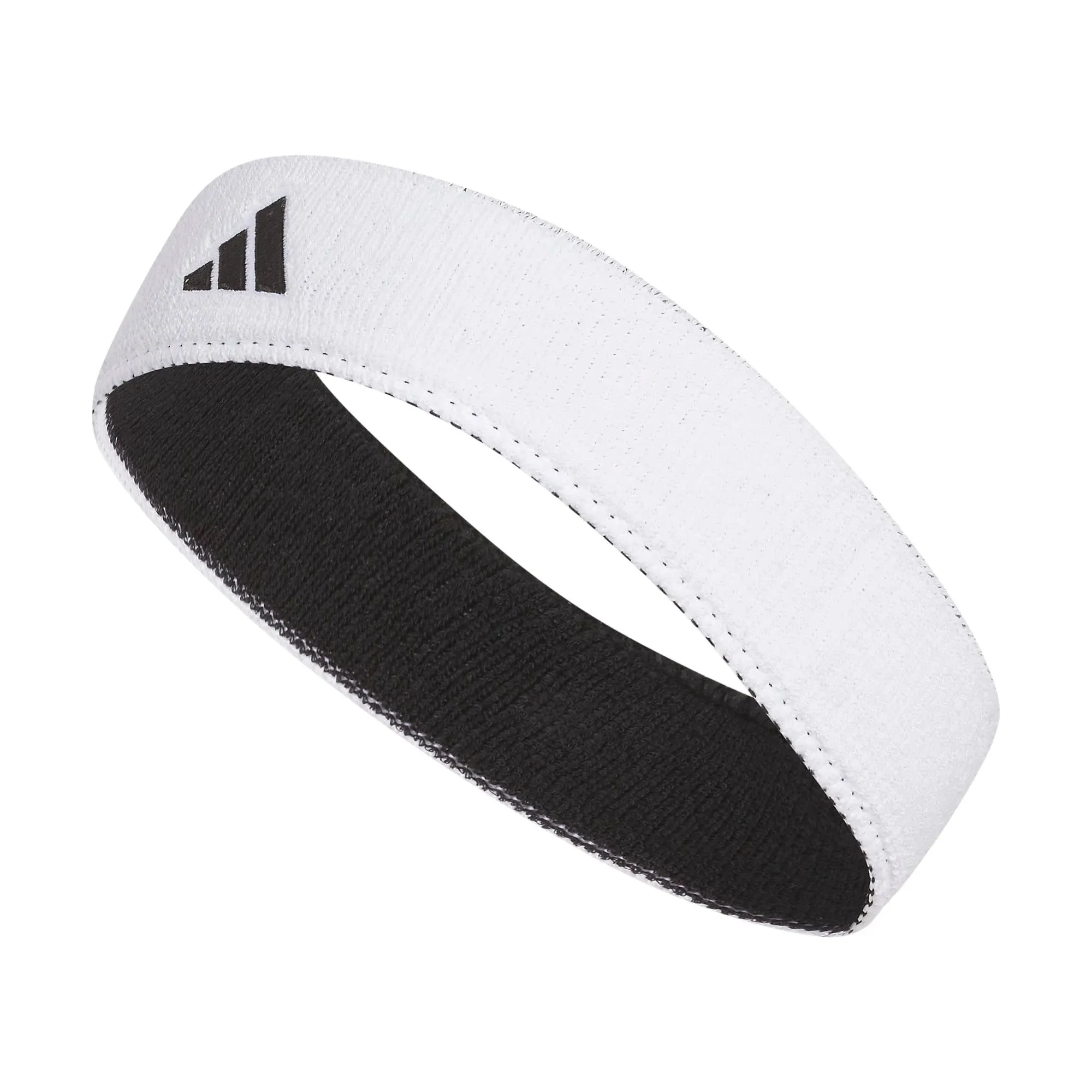 Adidas Interval Reversible Wristband (Black/Grey)