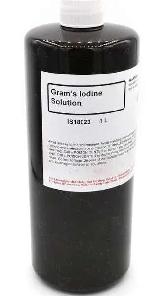 Aldon Innovating Science Gram's Iodine Solution, 1L - The Curated Chemical Collection