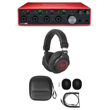 Focusrite Scarlett 18i8 3rd Gen USB Audio Interface