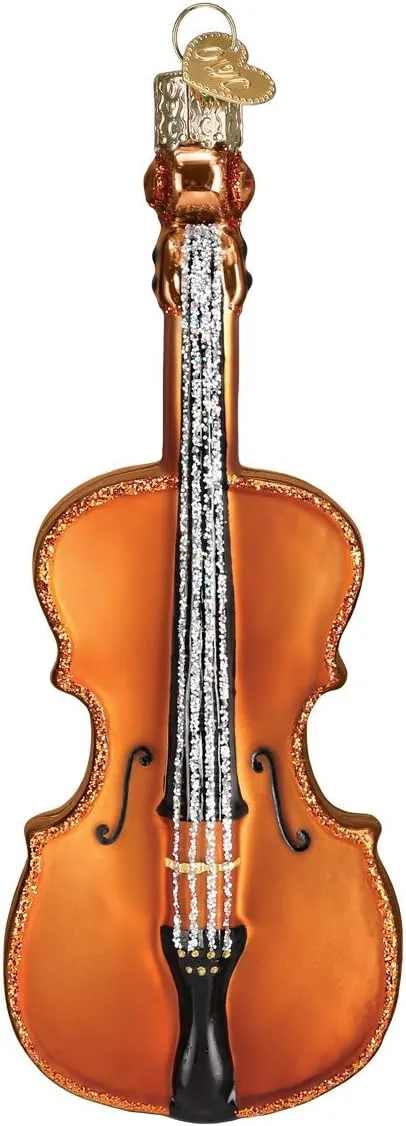 Old World Christmas Cello Ornament