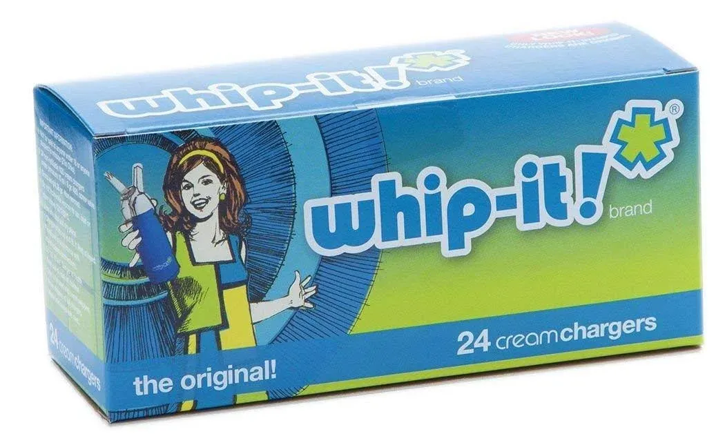 Whip-it! Cream Chargers 24 Pack