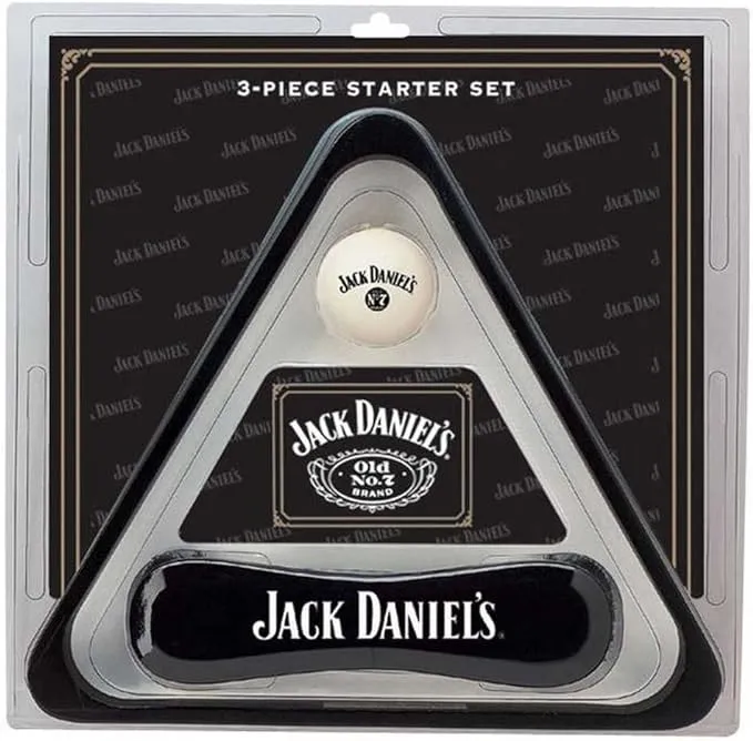 Jack Daniels 3-Piece Billiard/Pool Table Accessories Set