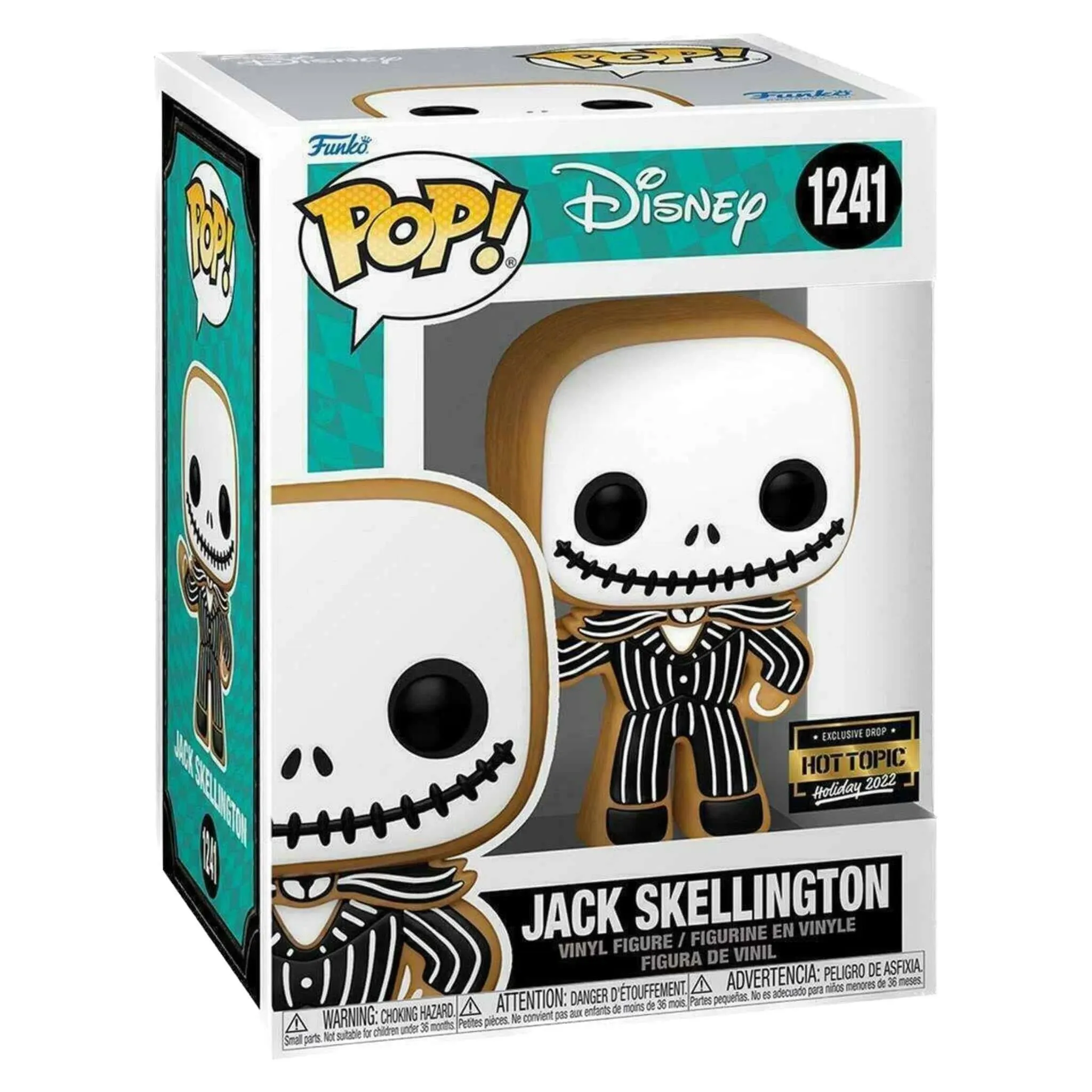 Funko POP! The Nightmare Before Christmas - Gingerbread Jack Skellington