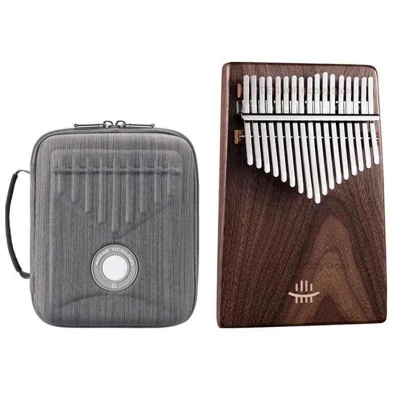 Hluru A Class 17 Keys Kalimba | Walnut Wood