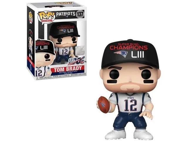 New England Patriots NFL Funko POP Vinyl Figure | SB Champions LIII Tom Brady