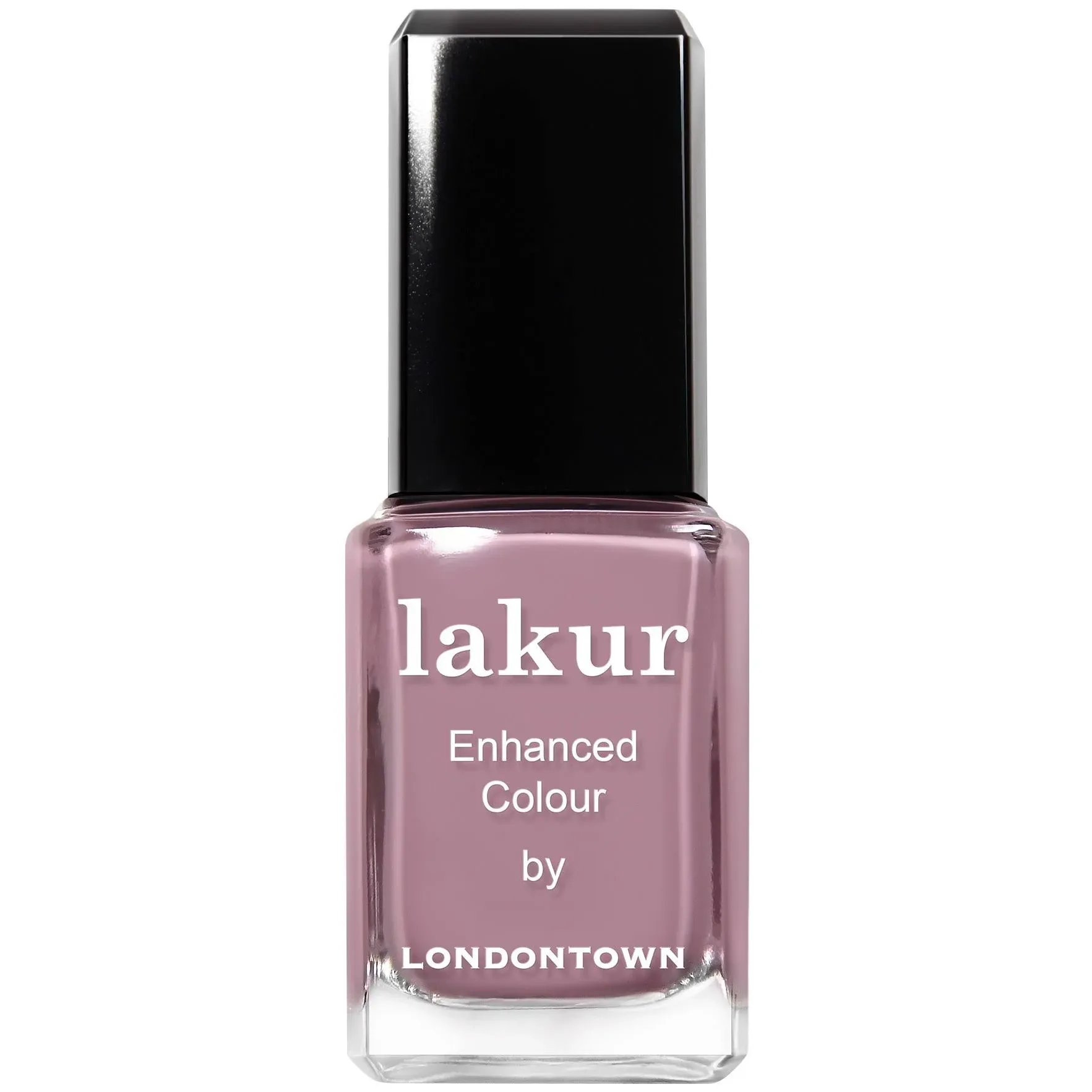 LONDONTOWN Pink Nail Polish, lakur, Vegan Chip-Resistant Long-Lasting Nail Lacquer