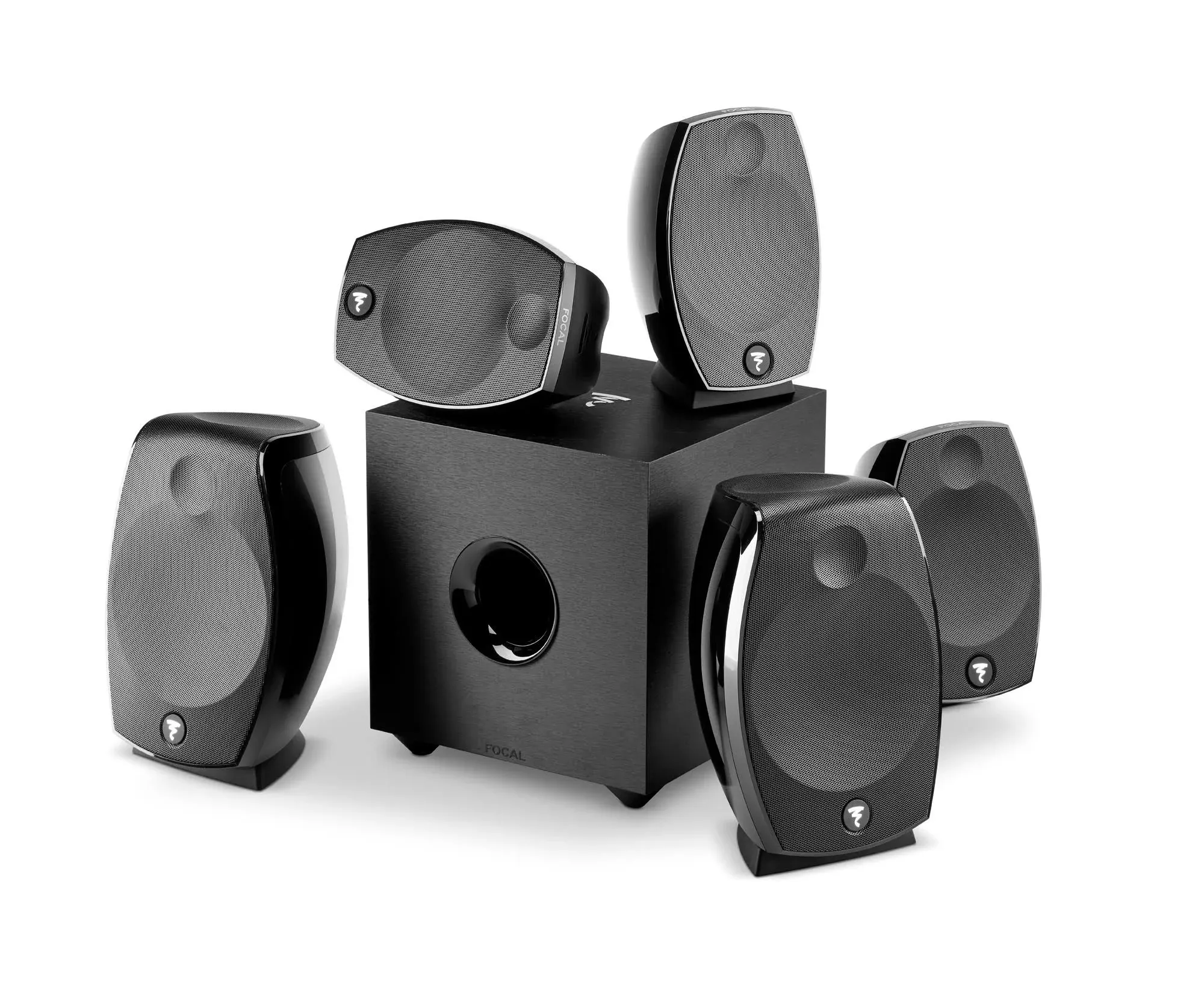 Focal Sib Evo Dolby Atmos 5.1.2 Home Cinema System