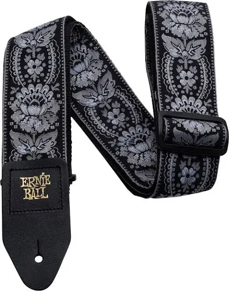 Ernie Ball Jacquard Guitar Strap - Silver Orleans