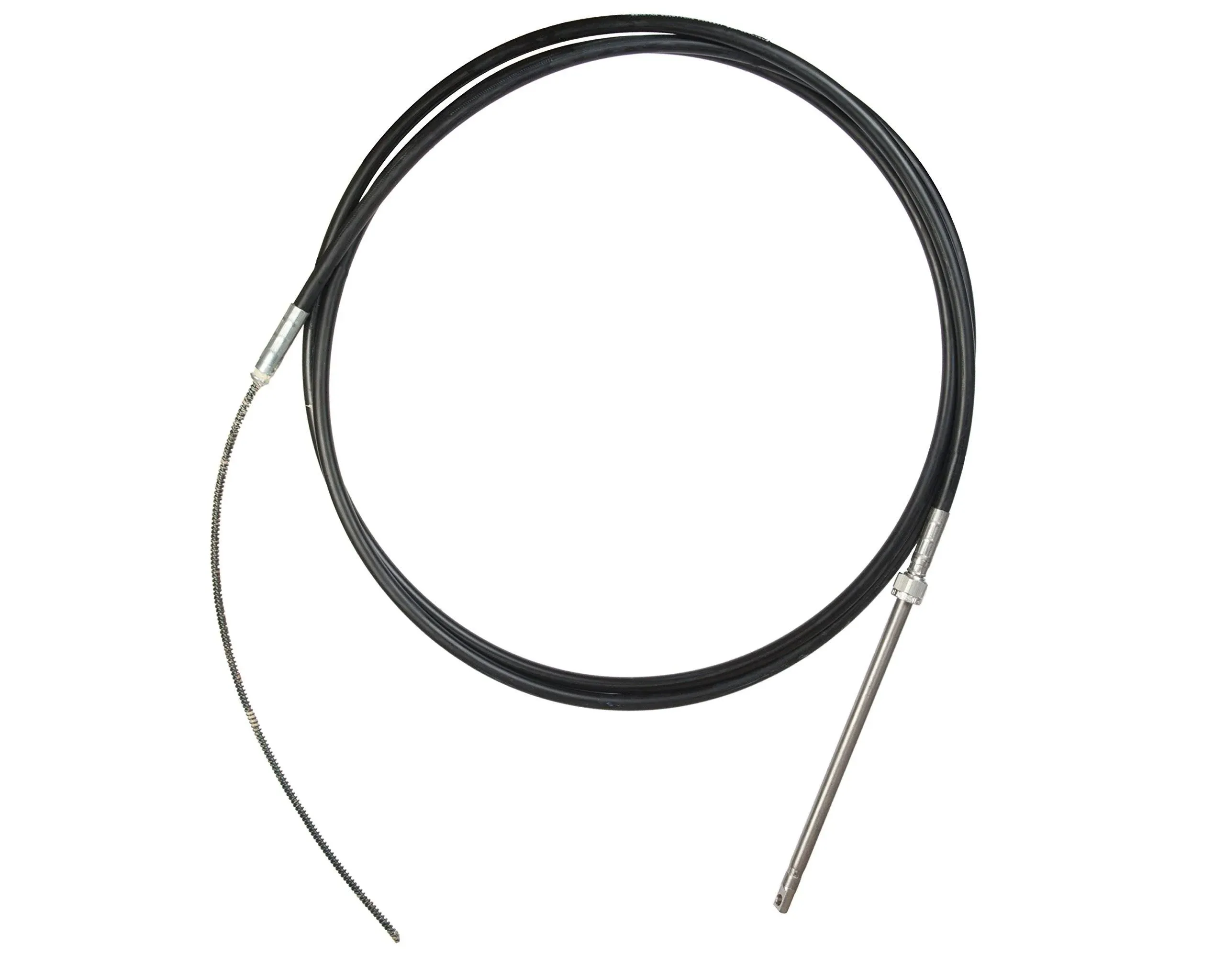 "Teleflex QCII Quick Connect Rotary Steering Cable 11' #SSC6211"