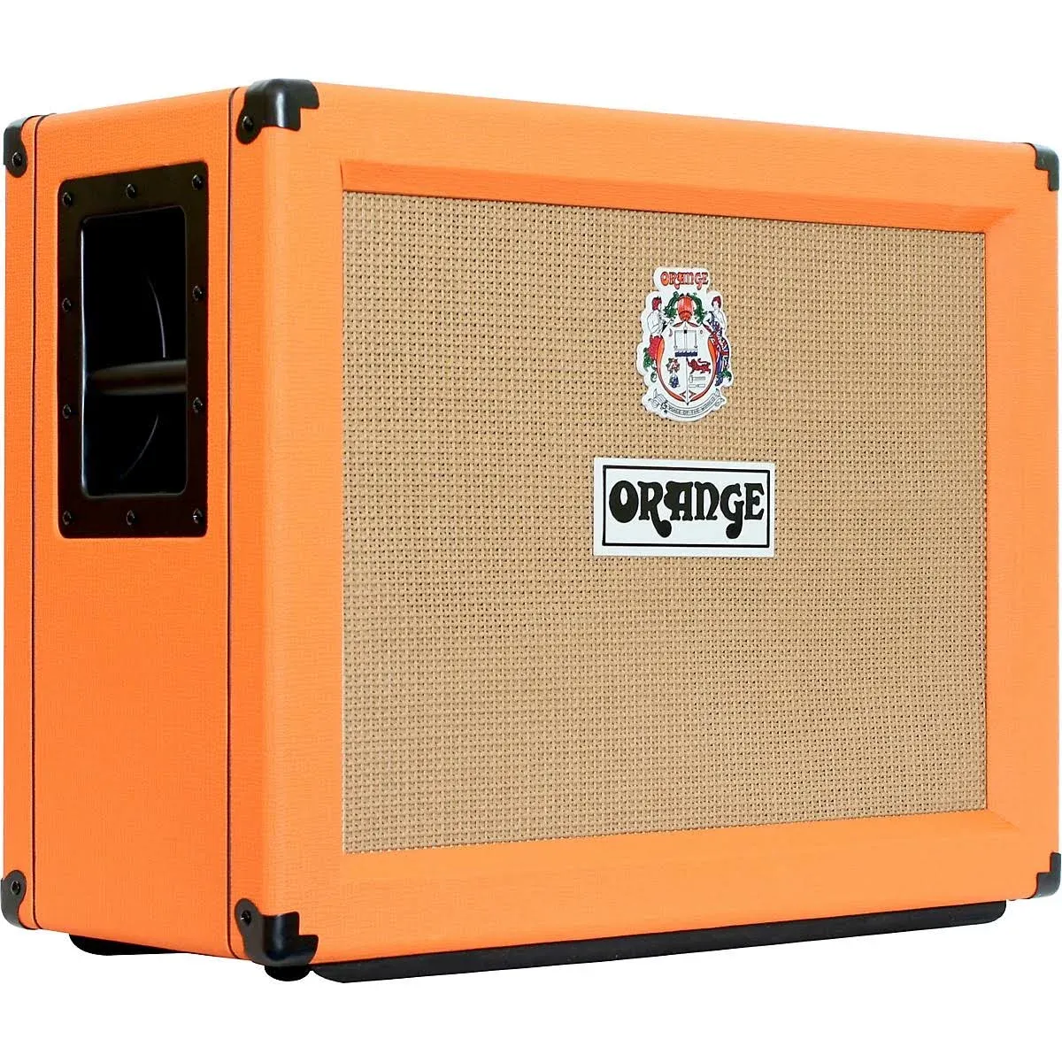 Brand New Orange PPC212-OB 2X12&#034; 120 Watt Guitar Amplifier Cabinet - Orange