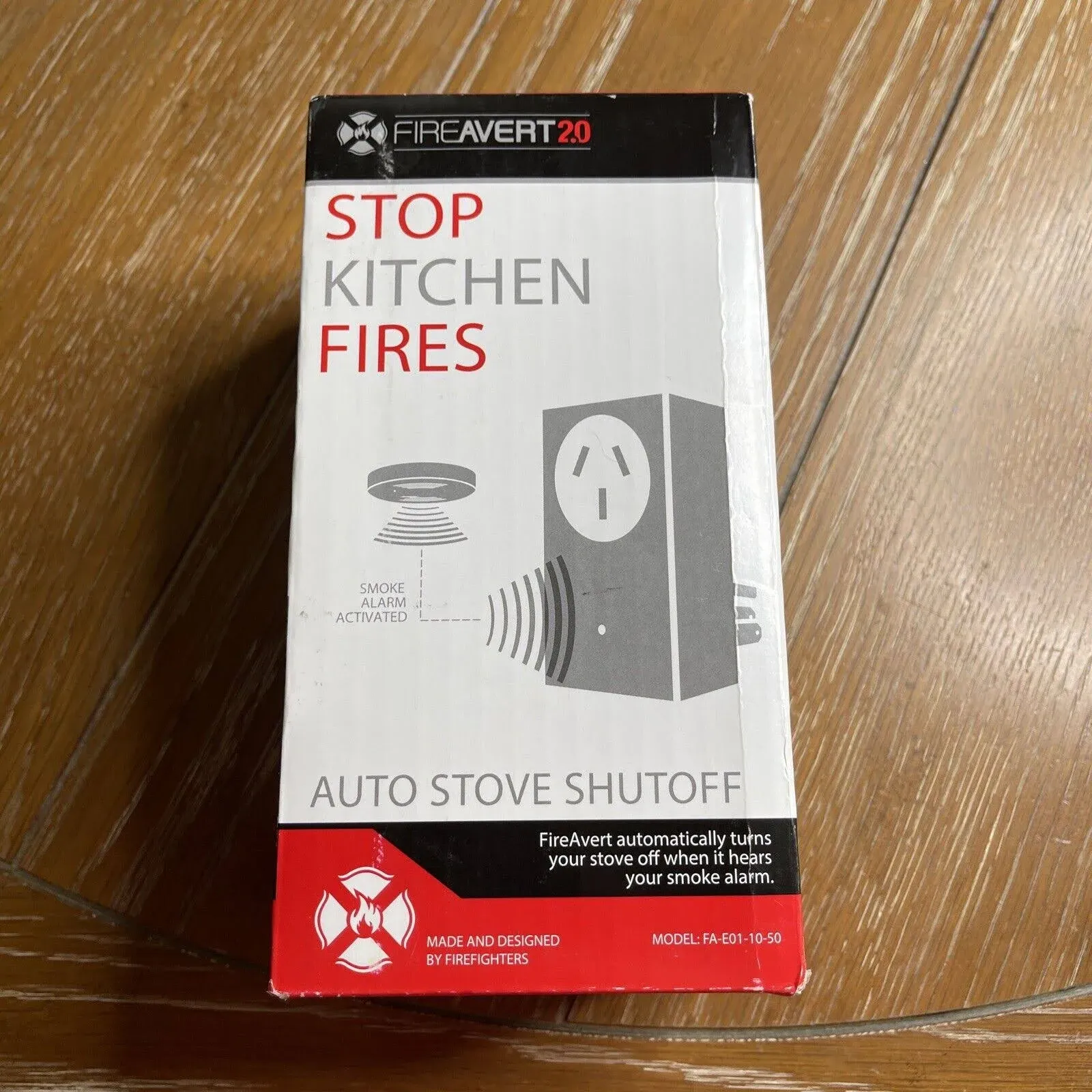 FireAvert 3-Prong Electric Stove Automatic Shut-Off