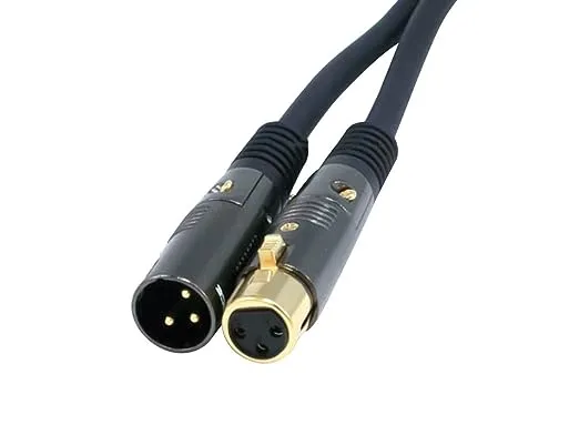 Monoprice 50' Premier Series XLR male to Female 16AWG Cable