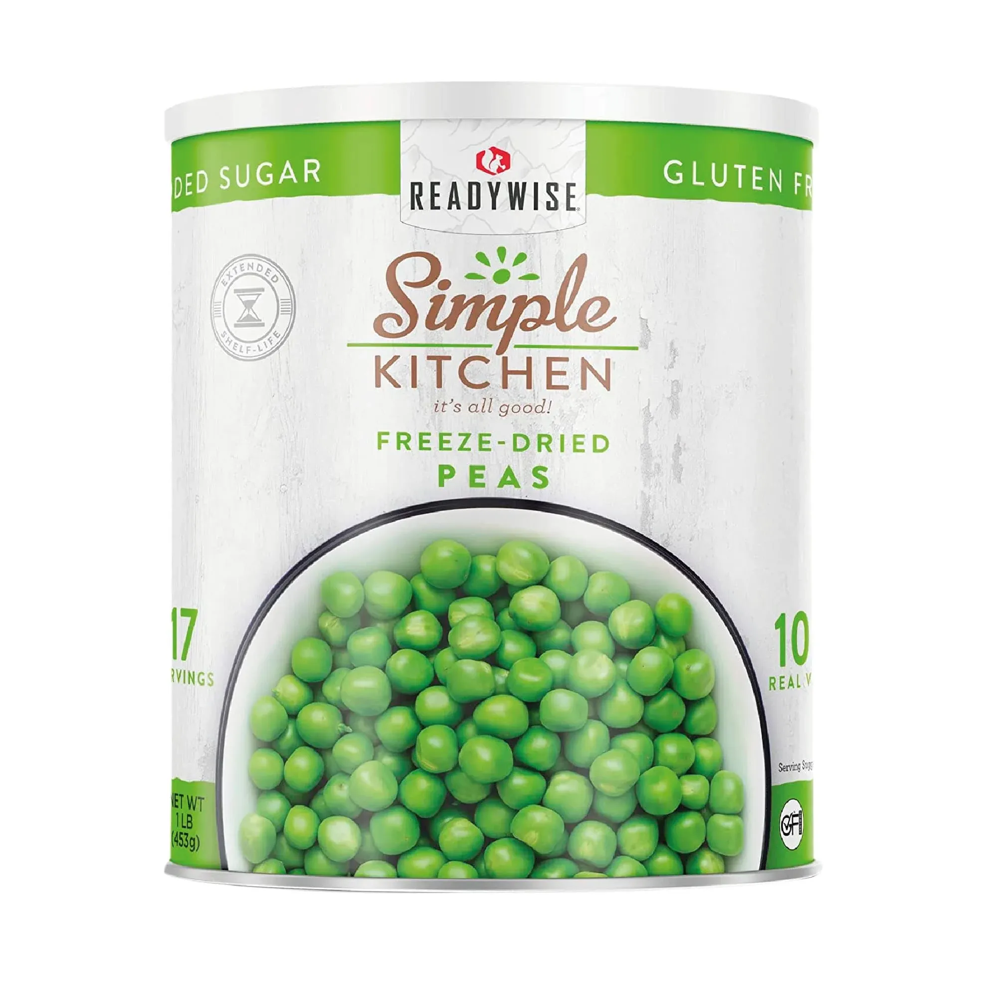 Simple Kitchen #10 Can: Freeze-Dried Peas