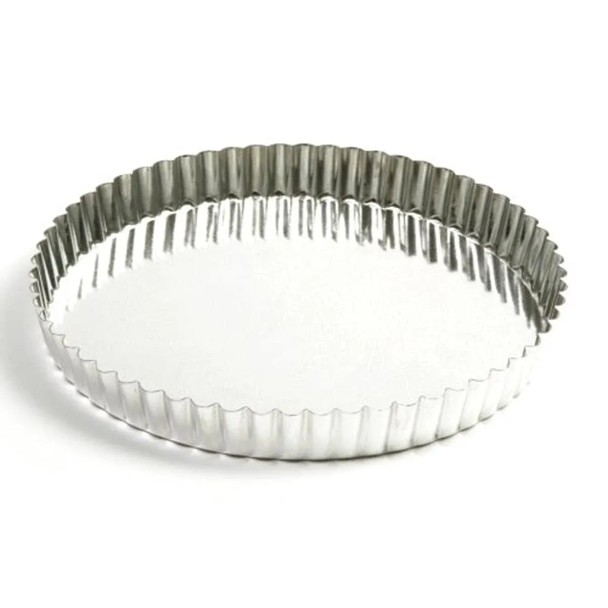 Round Quiche Pan with Removable Base 9.5&#034;