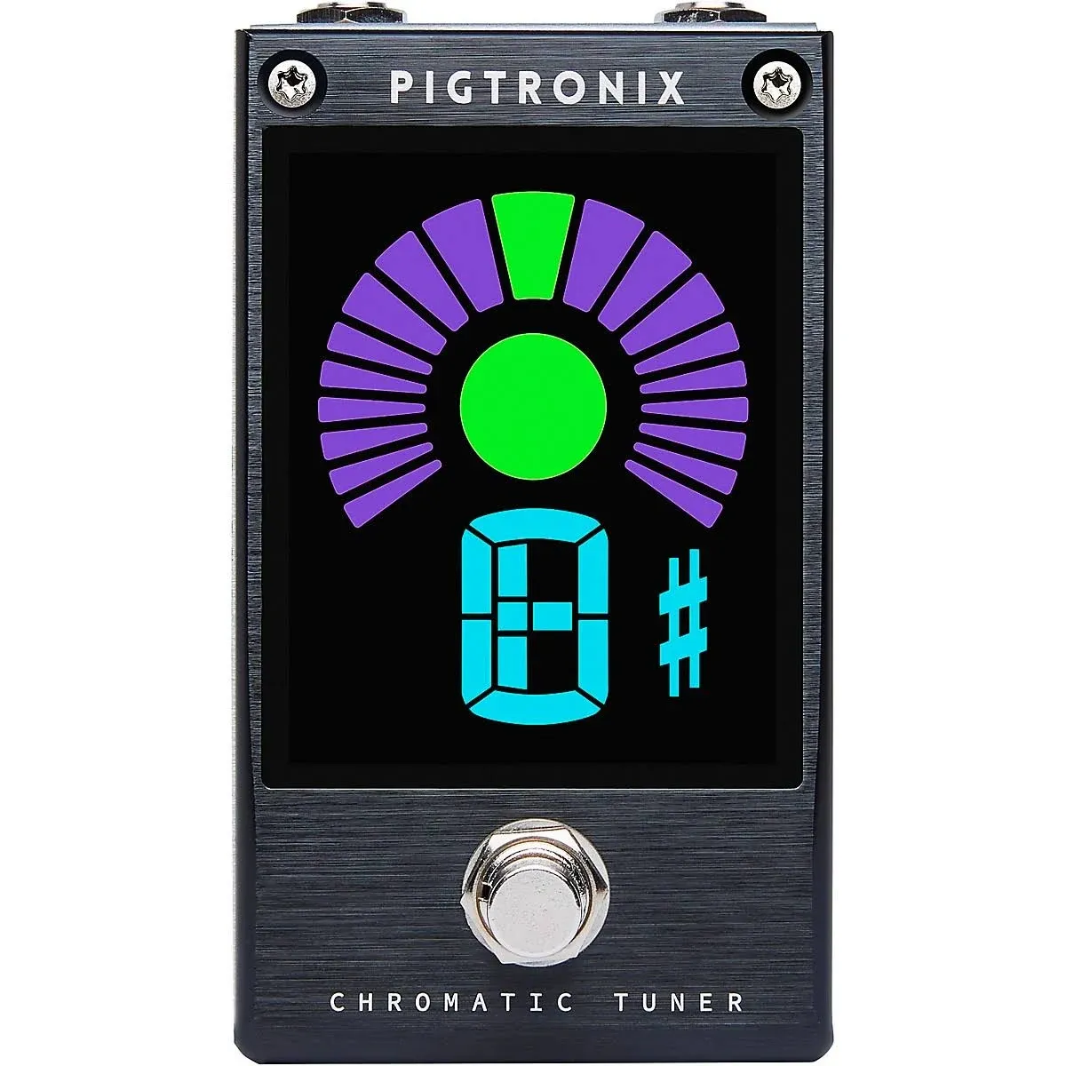 Pigtronix 2NR Chromatic Pedal Tuner Black