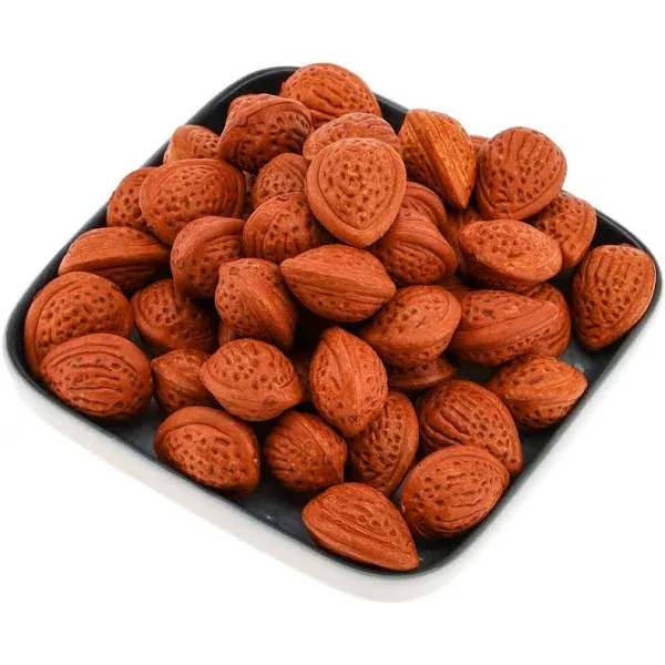 Meiwlong 50 PCS Artificial Simulation Models Fake Nuts Almond Food Home Kitch...