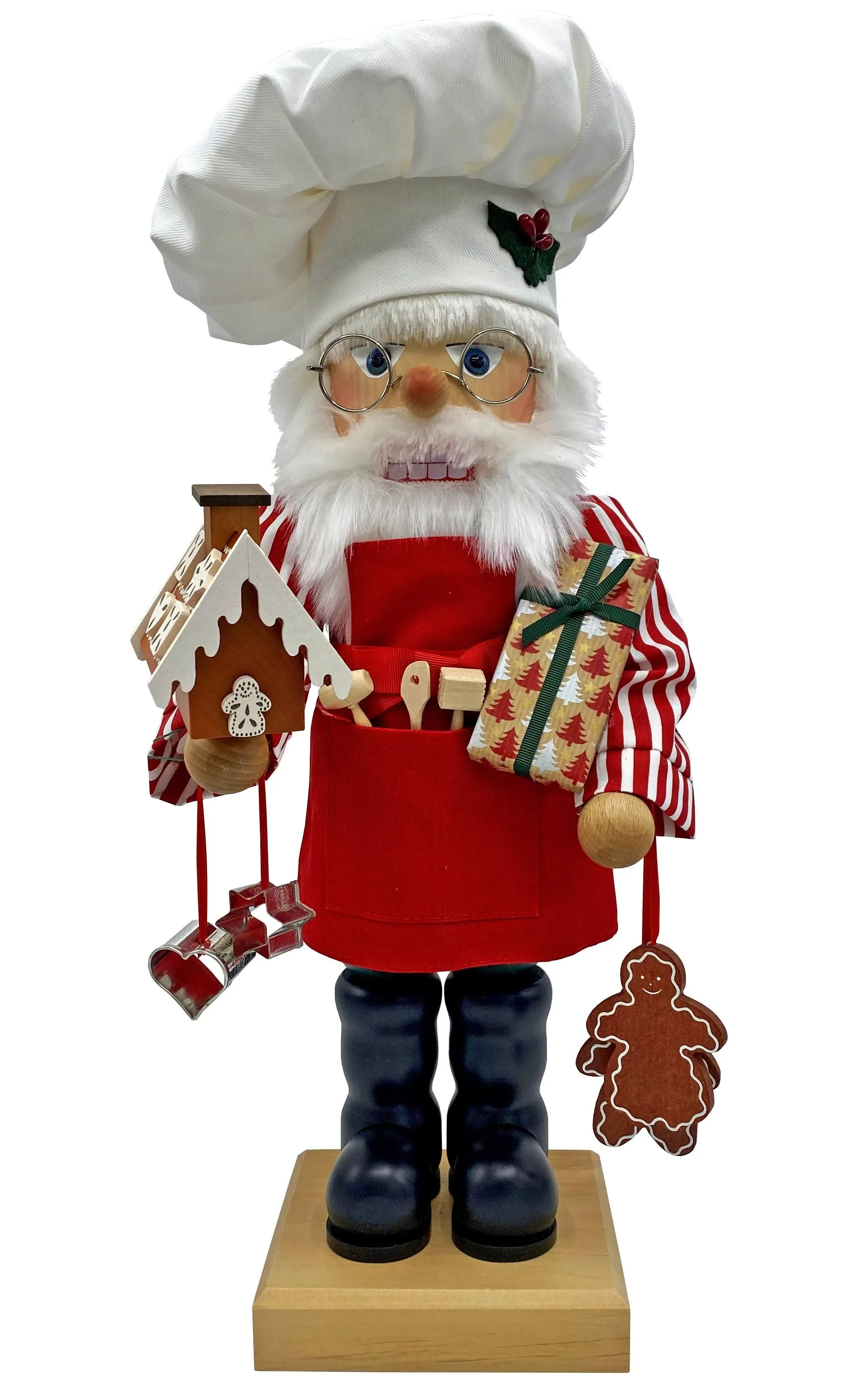 Christian Ulbricht Nutcracker - Gingerbread Baker LTD ED of 1000 Pieces - 19" H x 7" W x 9" D