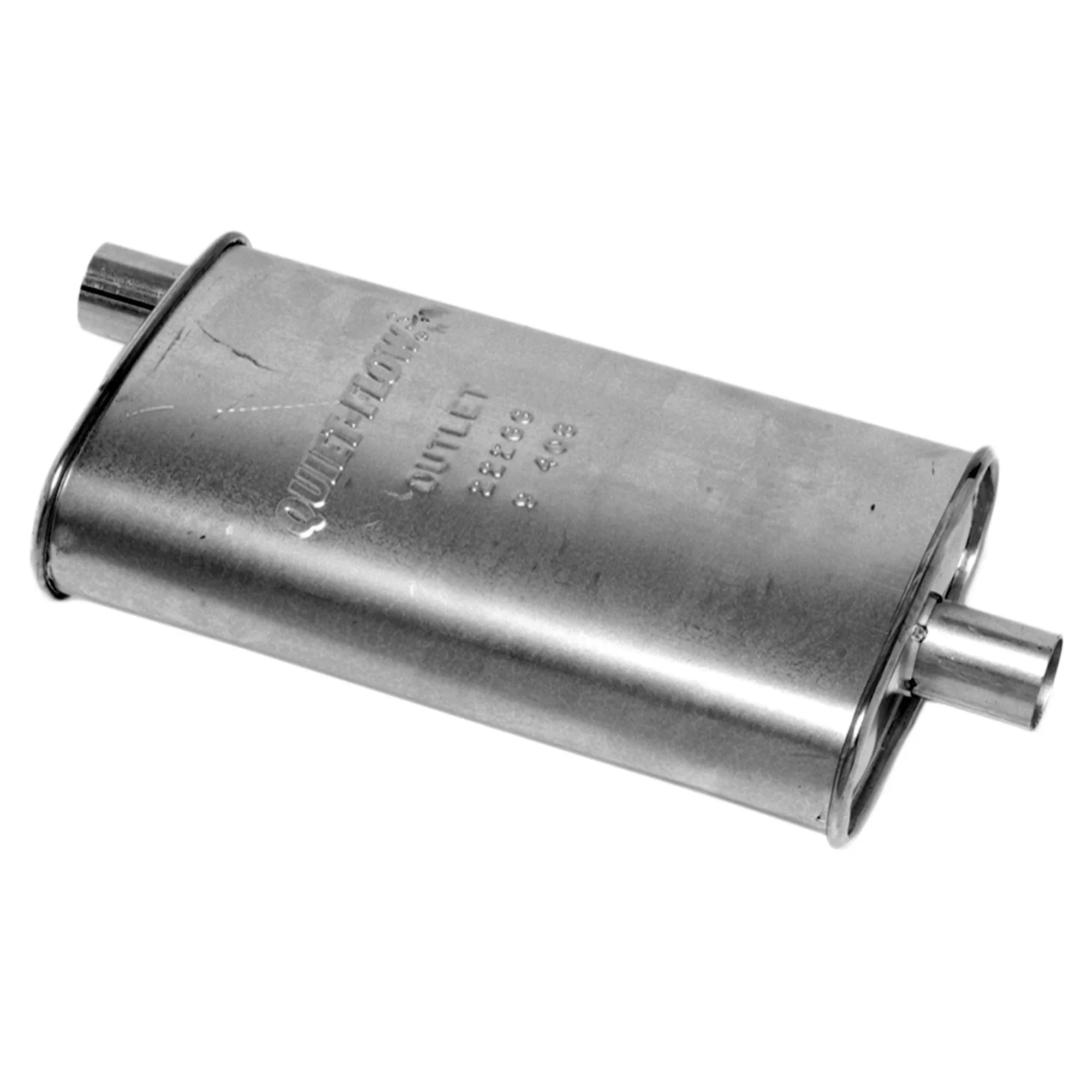 Walker Quiet-Flow SS 22266 Direct Fit Exhaust Muffler 1.5" Inlet (ID) 1.5" Outlet (ID) for INFINITI QX60