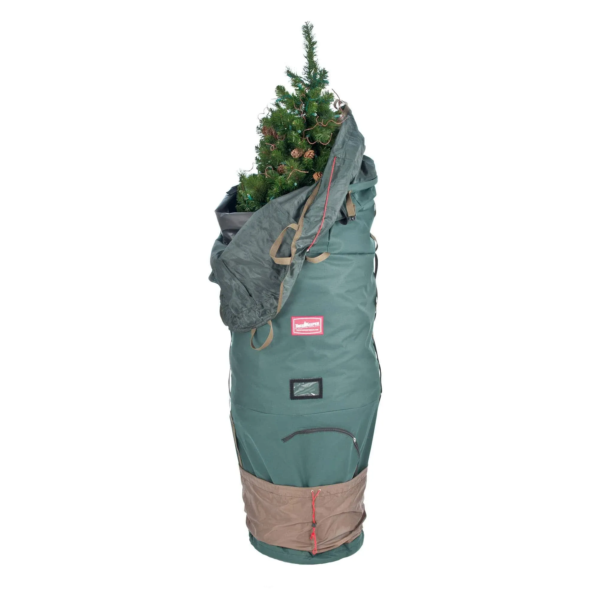 Medium Upright Christmas Tree Storage Bag, 7.5' Trees - Contemporary - Holiday Storage - by HoldNStorage | Houzz