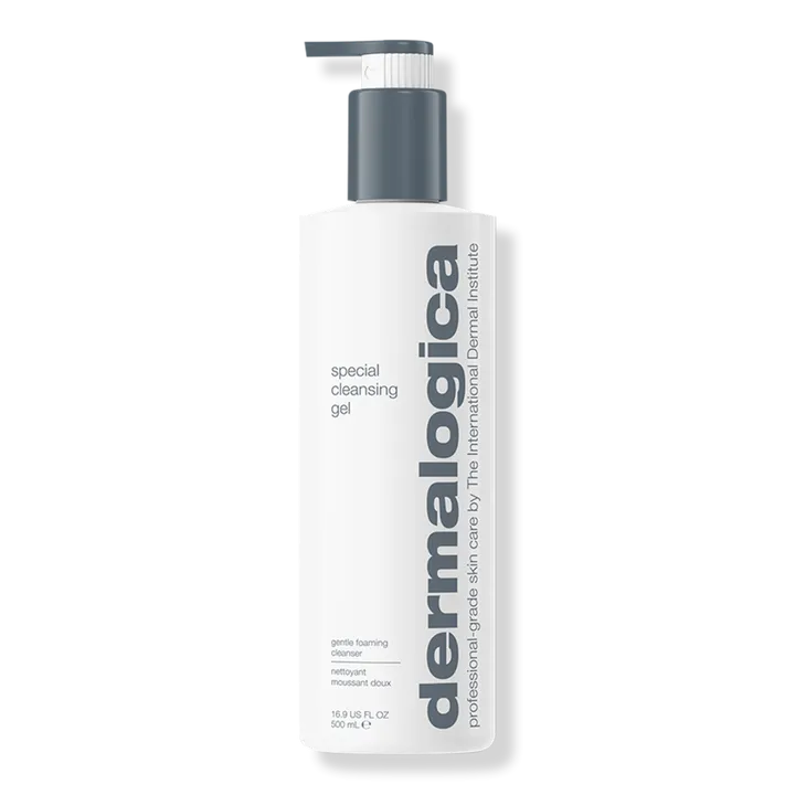 Dermalogica Special Cleansing Gel - Gentle-Foaming Face Wash Gel for Women and Men - Leaves Skin Feeling Smooth And Clean