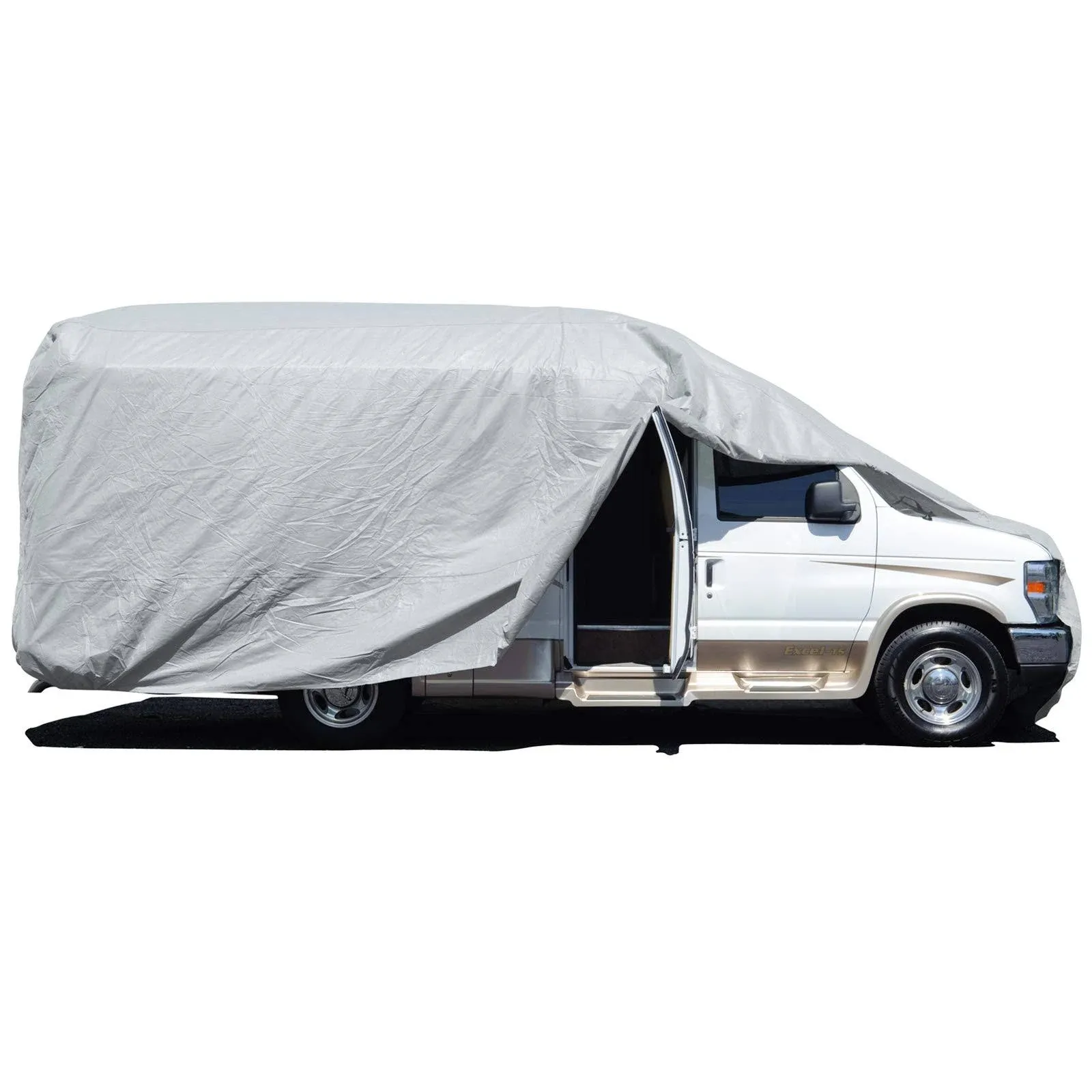 Budge Premier 276 in. x 84 in. x 96 in. Class B RV Cover Size RVB-XL, Gray