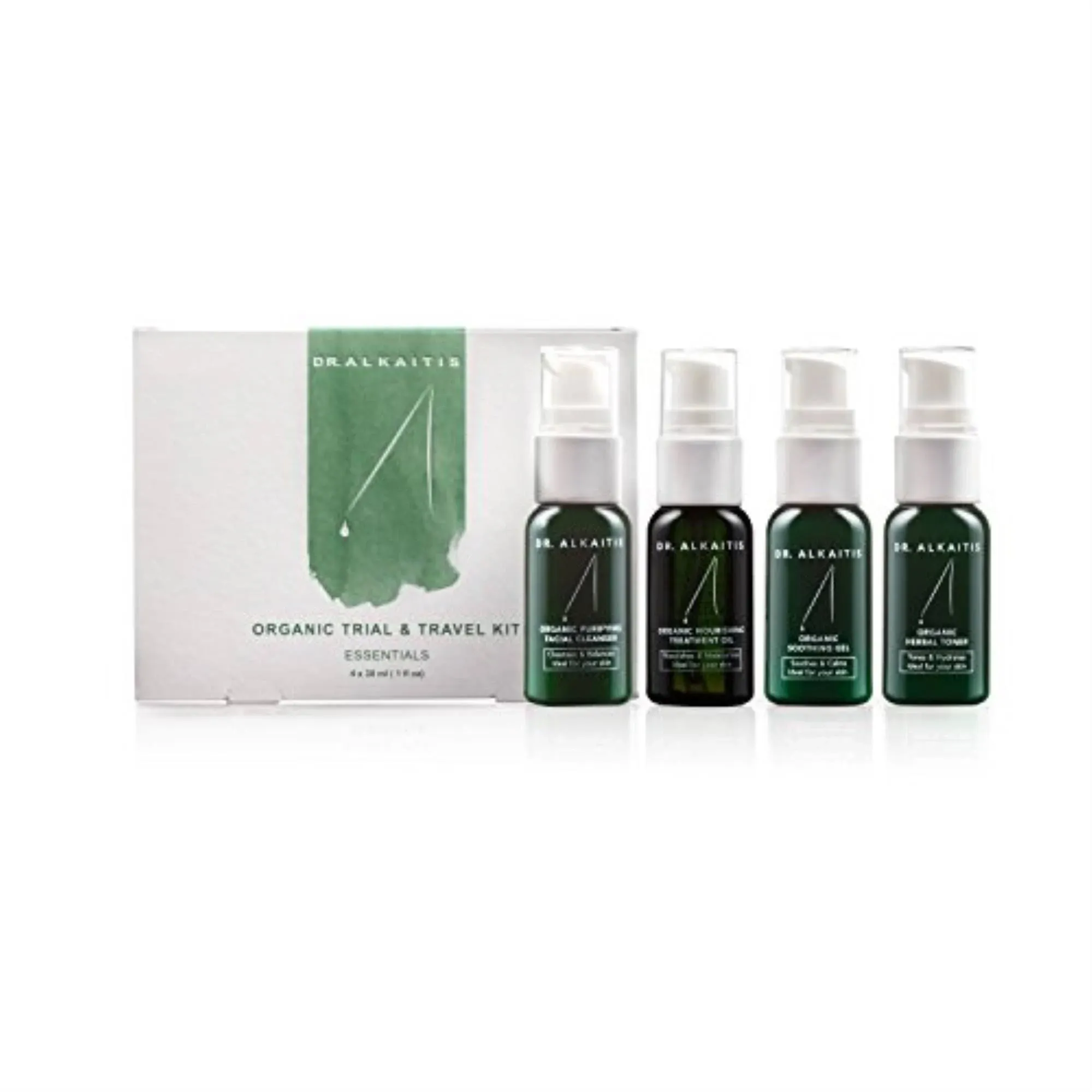 DR. ALKAITIS Organic Trial & Travel Kit