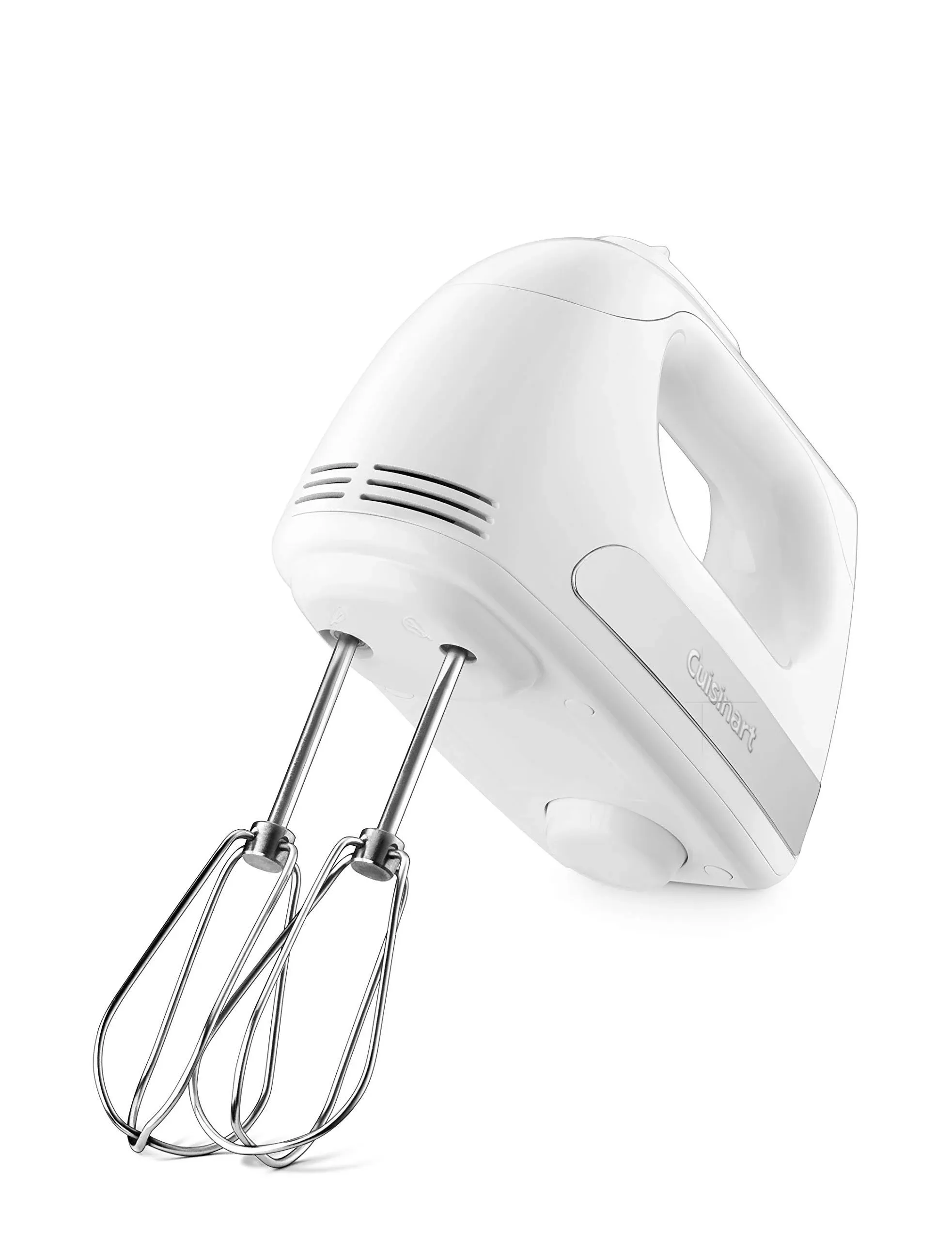 Cuisinart - Hm-3 Power Advantage 3-speed Hand Mixer - White.