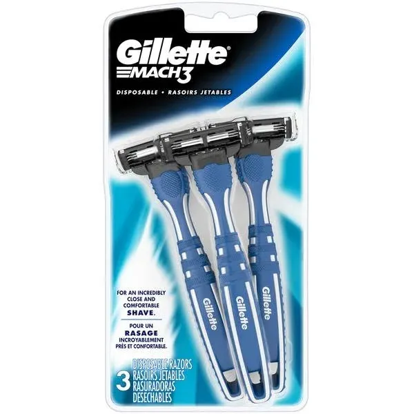 Men's Disposable Razors