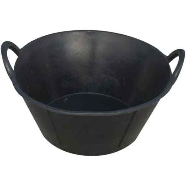 PAN 6.5 GALLON RUBBER