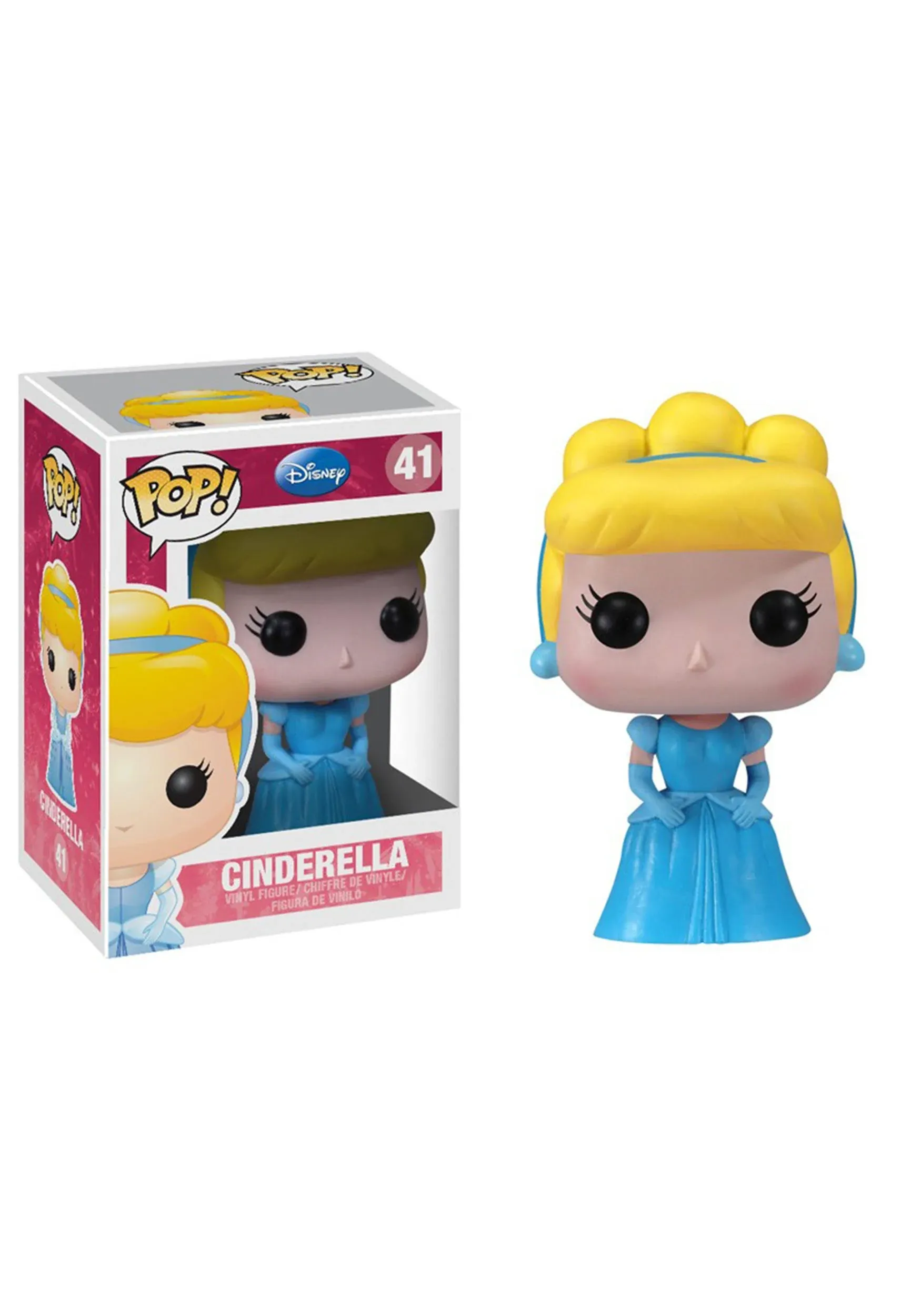 Funko POP! Disney Cinderella #41 Vinyl Figure