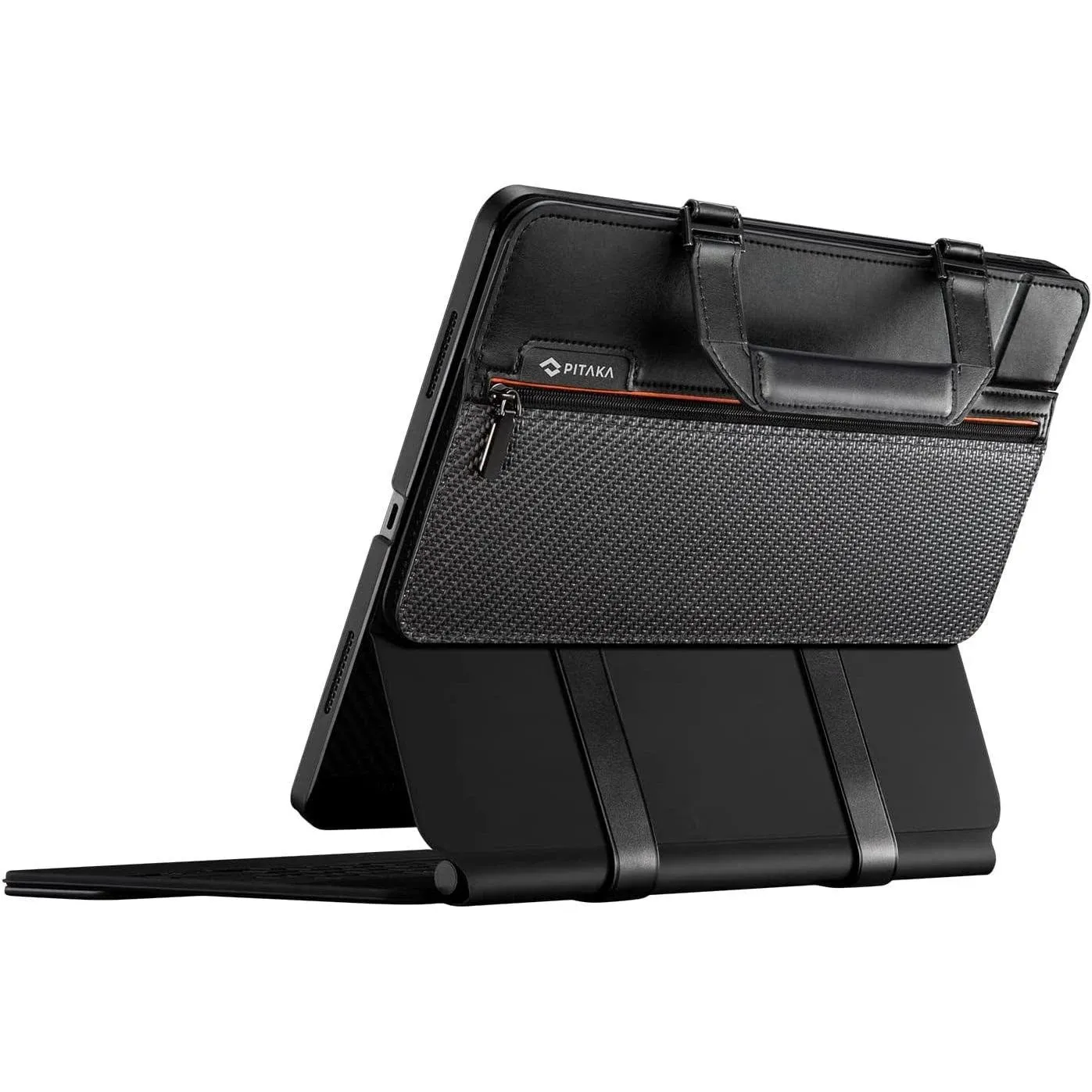 Pitaka Flipbook Case (Black) for iPad 11"