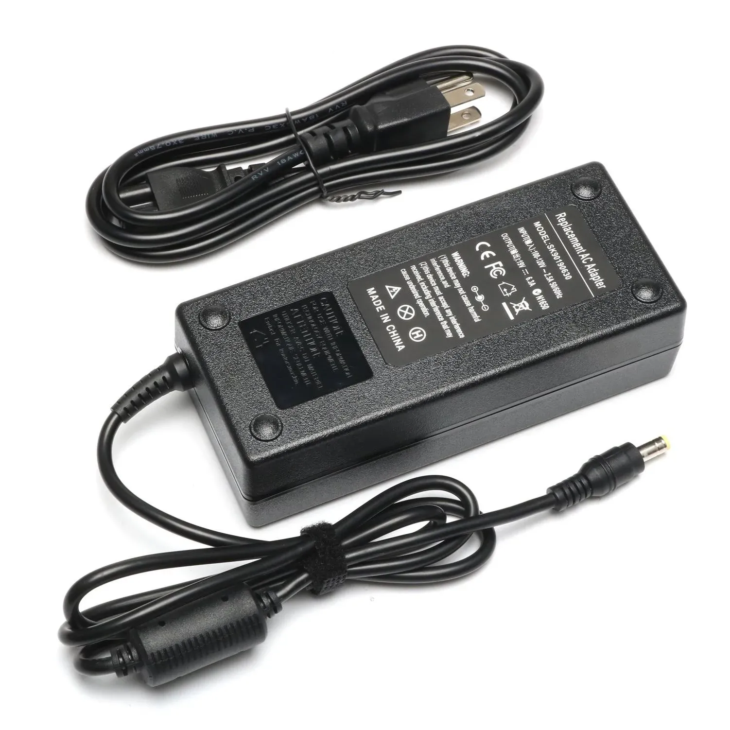 120W Laptop Ac Adapter Charger Power Cord Supply for MSI- Laptop CX62 GE60 GE60K